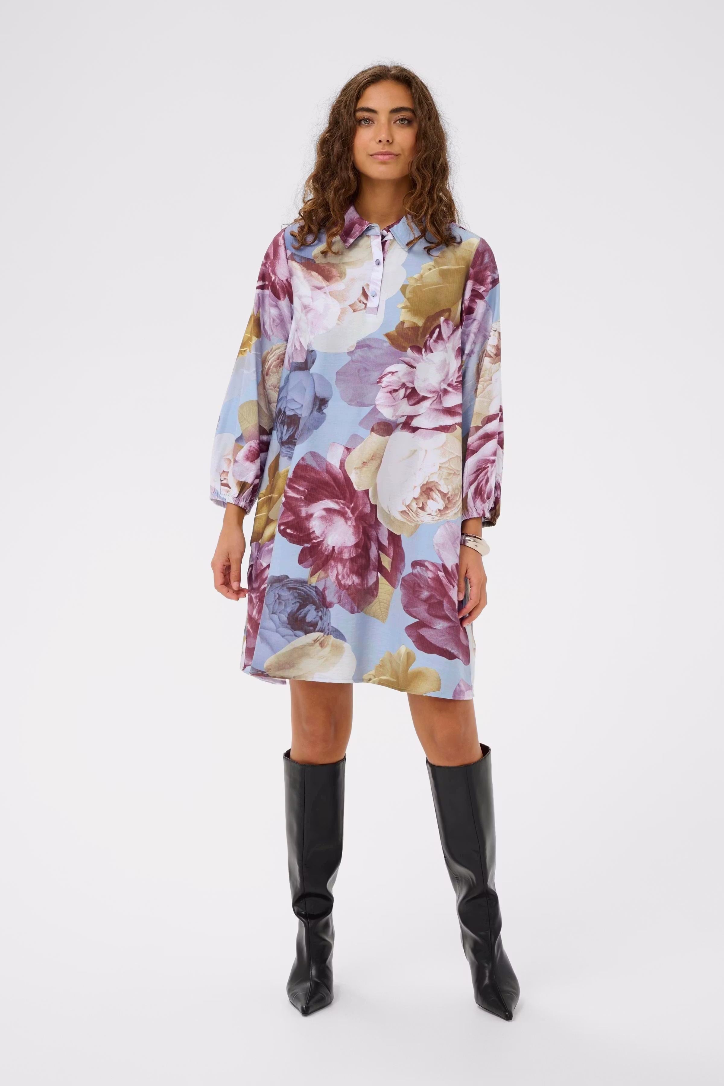 CUmagna Kleid LOOKBOOK FRONT 50112825-109061