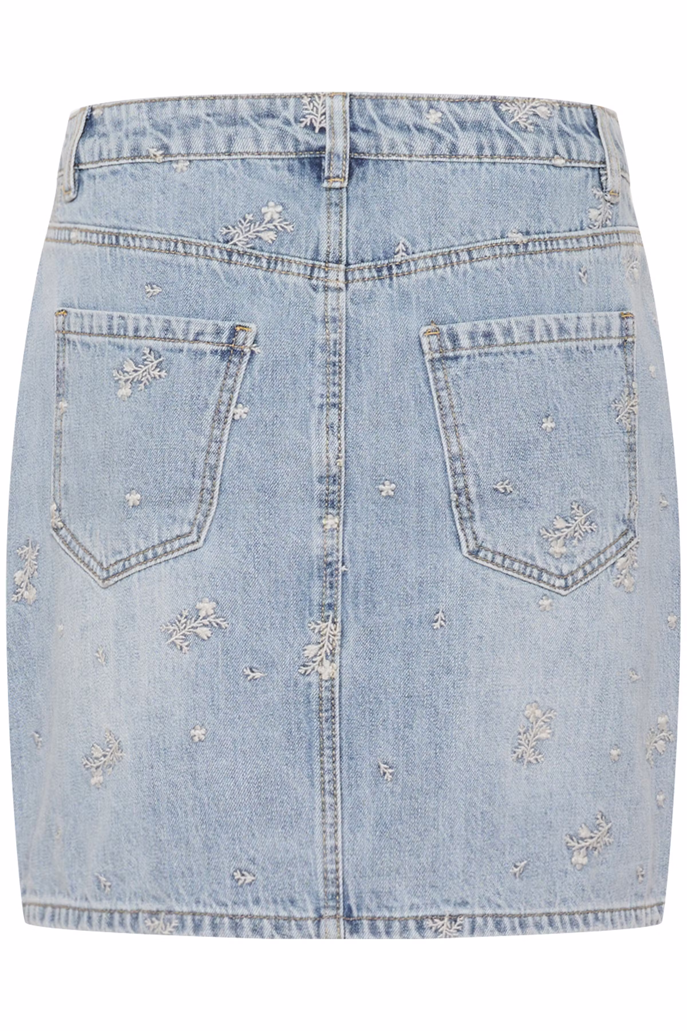 KAmaja Denimkjol PACK BACK 10509717-107606