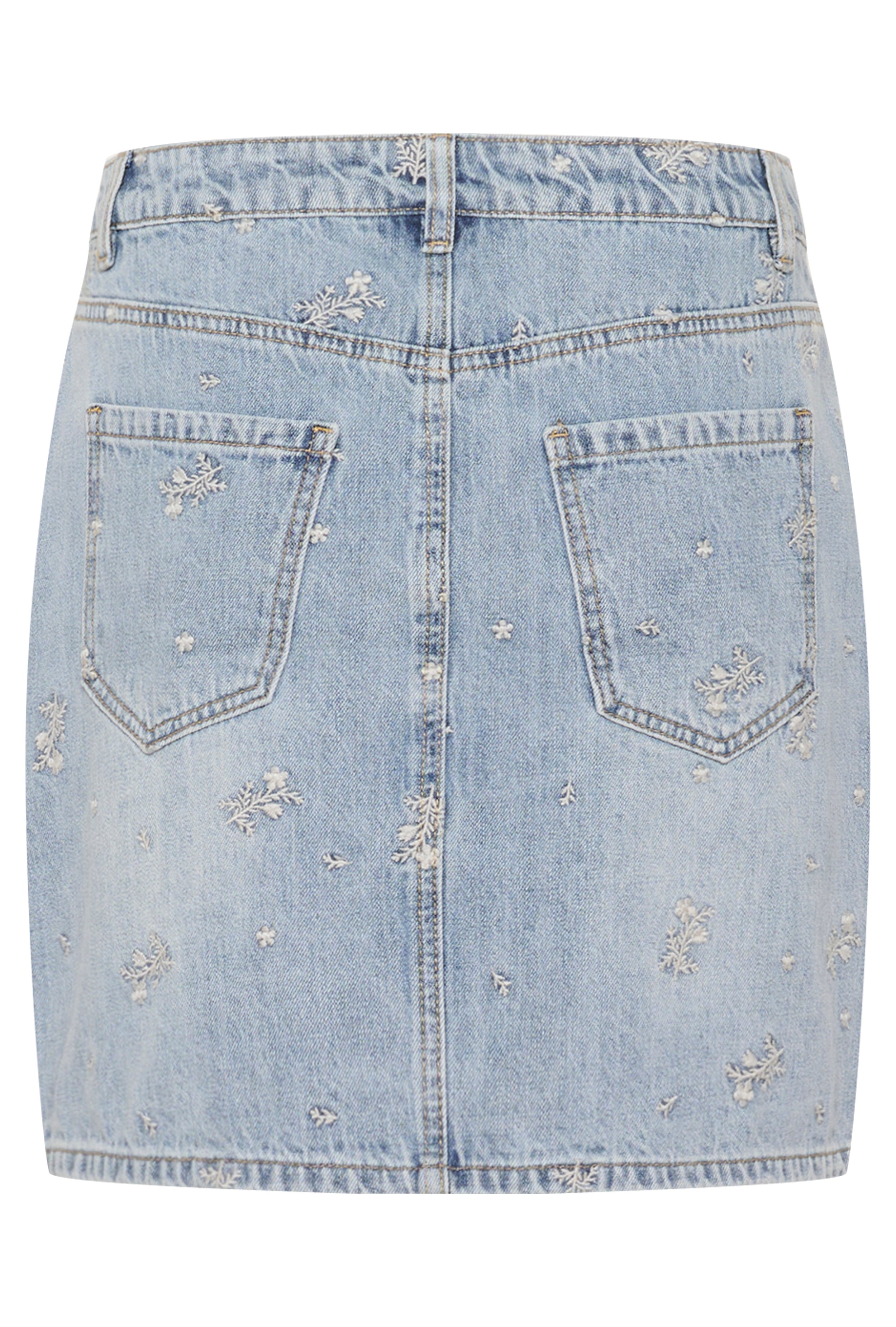 KAmaja Denim Skirt PACK BACK 10509717-107606