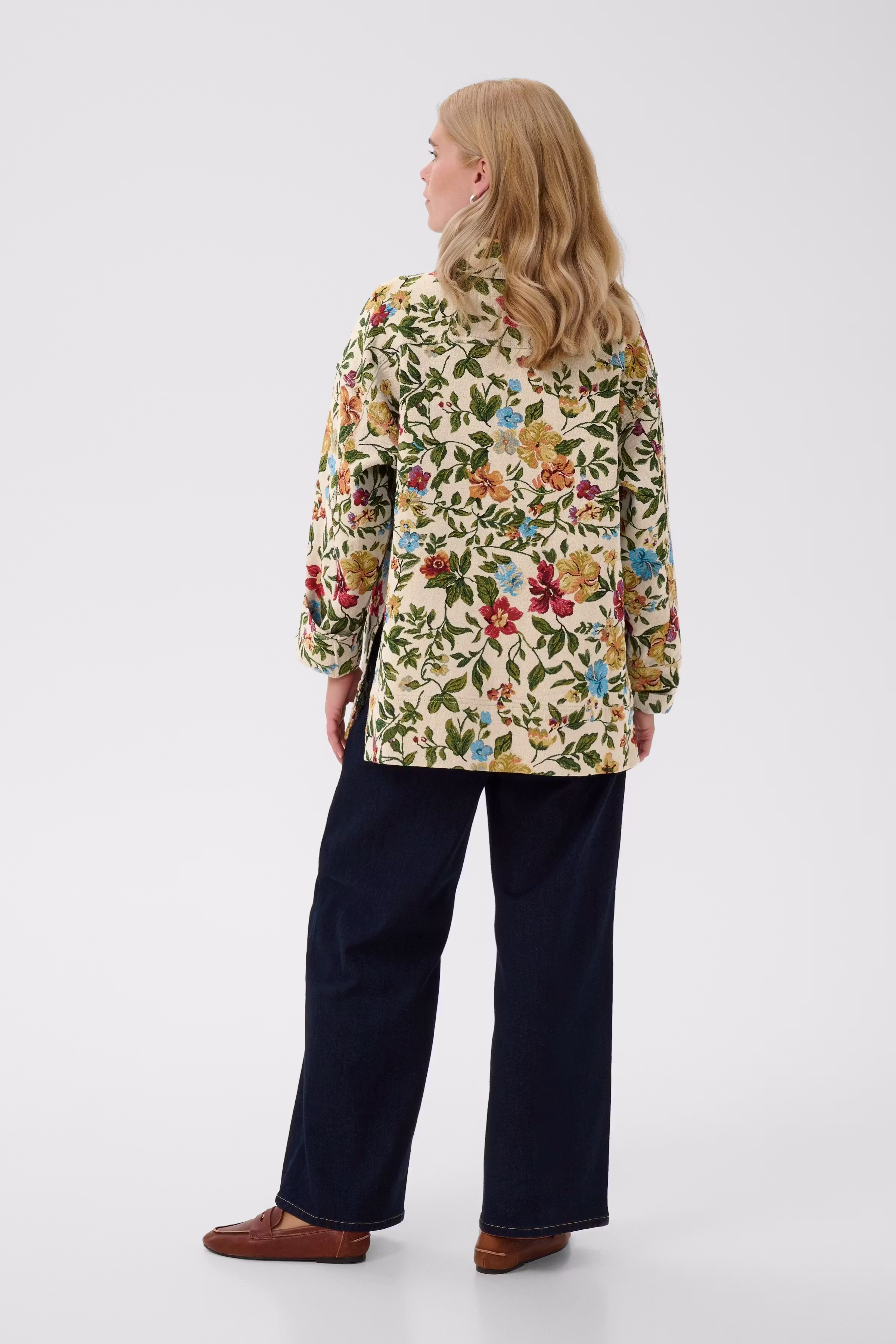 CUcennet Casual jakke LOOKBOOK BACK 50113364-109690