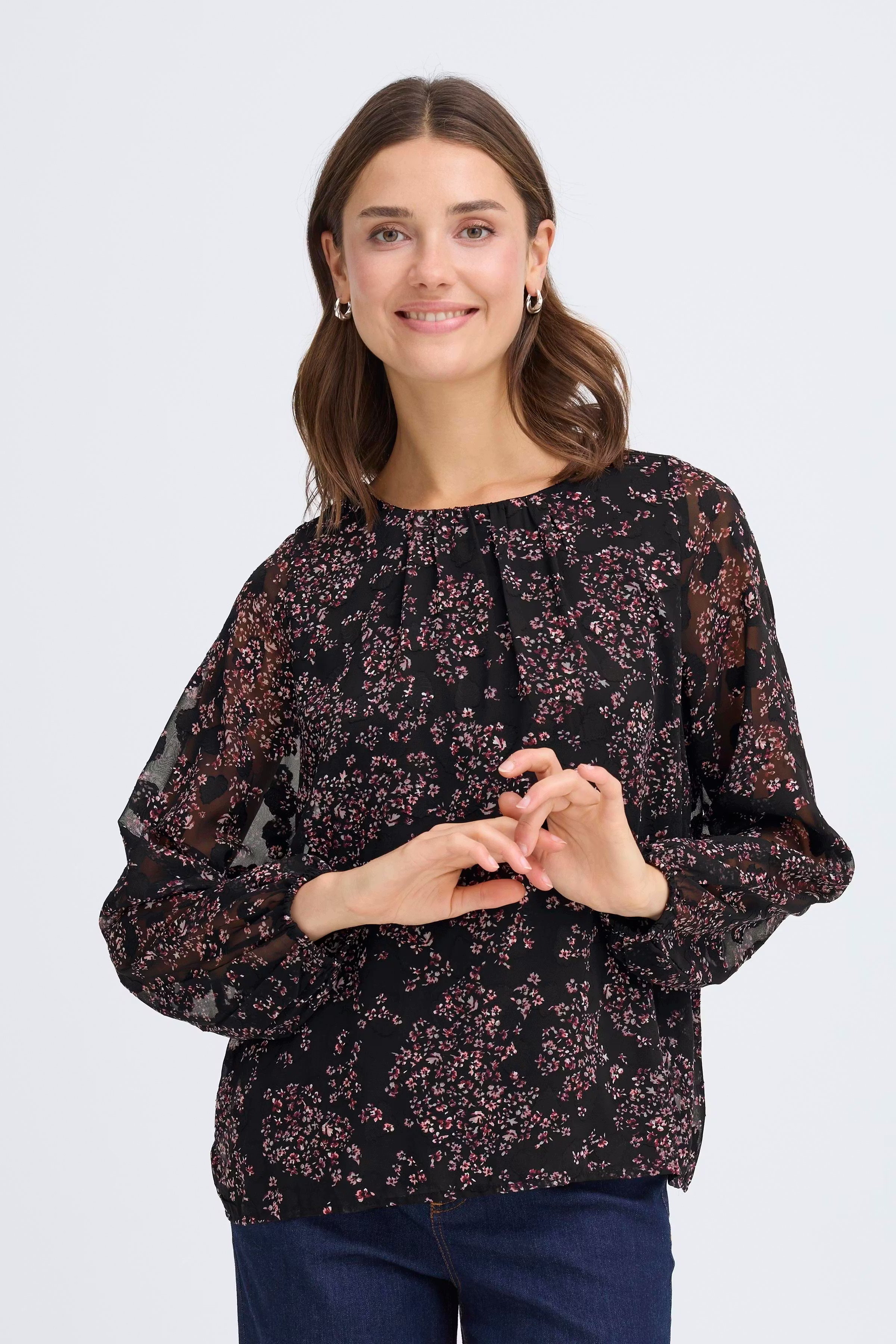 FRCHAY Bluse LOOKBOOK FRONT 20617204-900003200