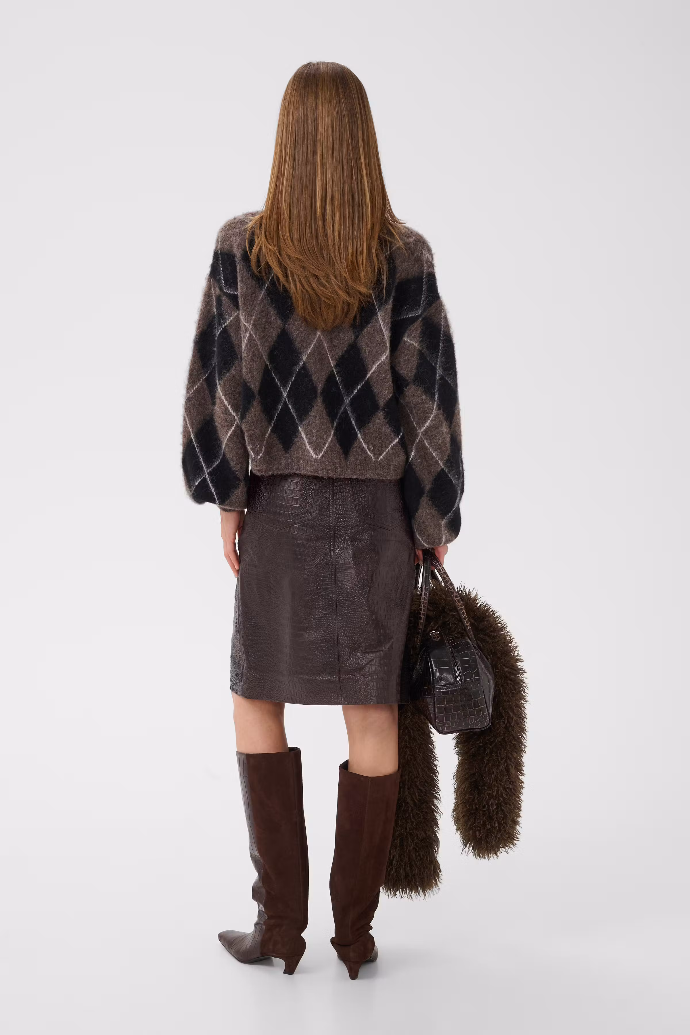GZsida Cardigan LOOKBOOK BACK 10911509-1000153