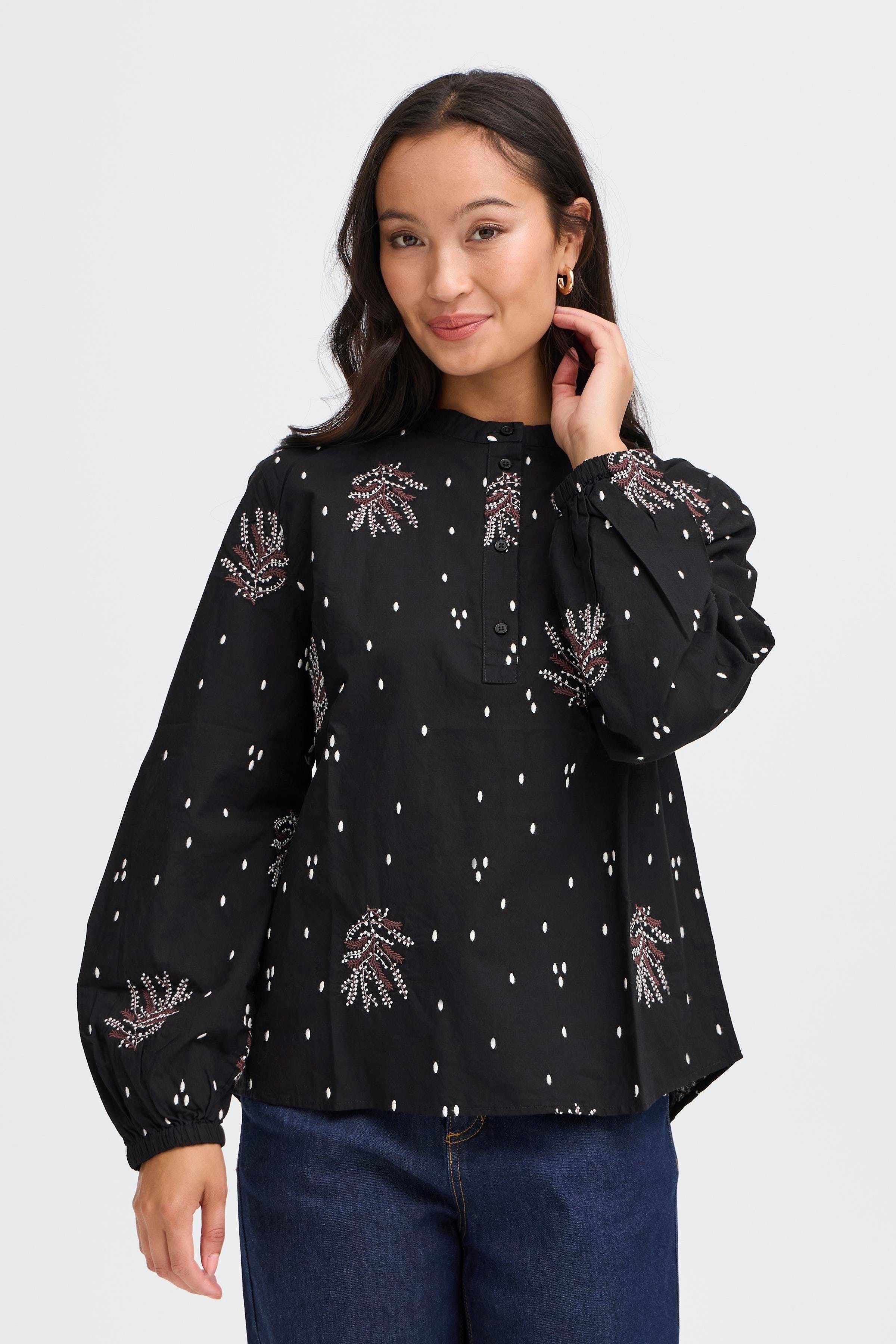 FRBREA Blouse LOOKBOOK FRONT 20617013-900002281