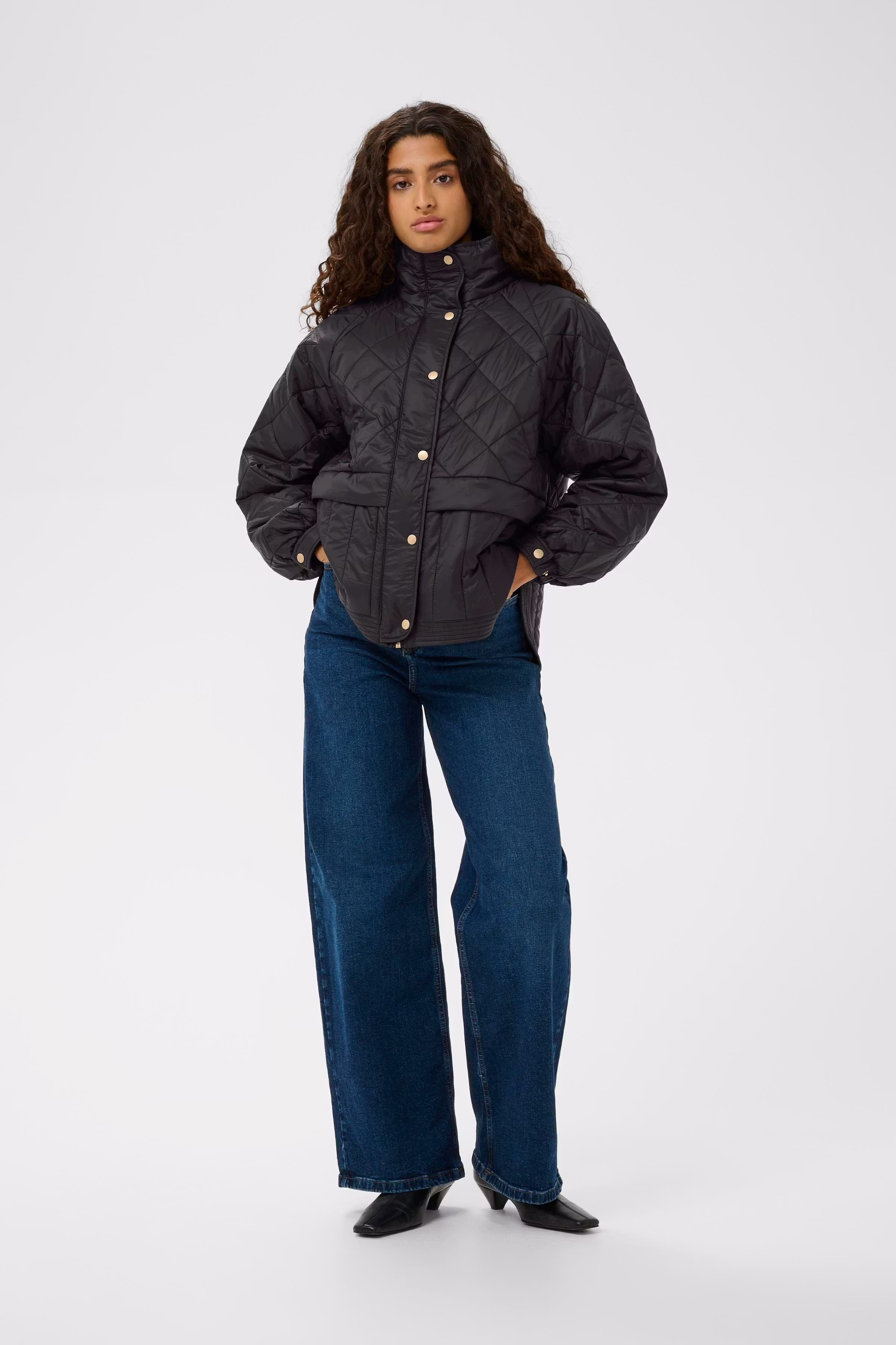 KarmelIW Casual jacket LOOKBOOK FRONT 30110659-194008