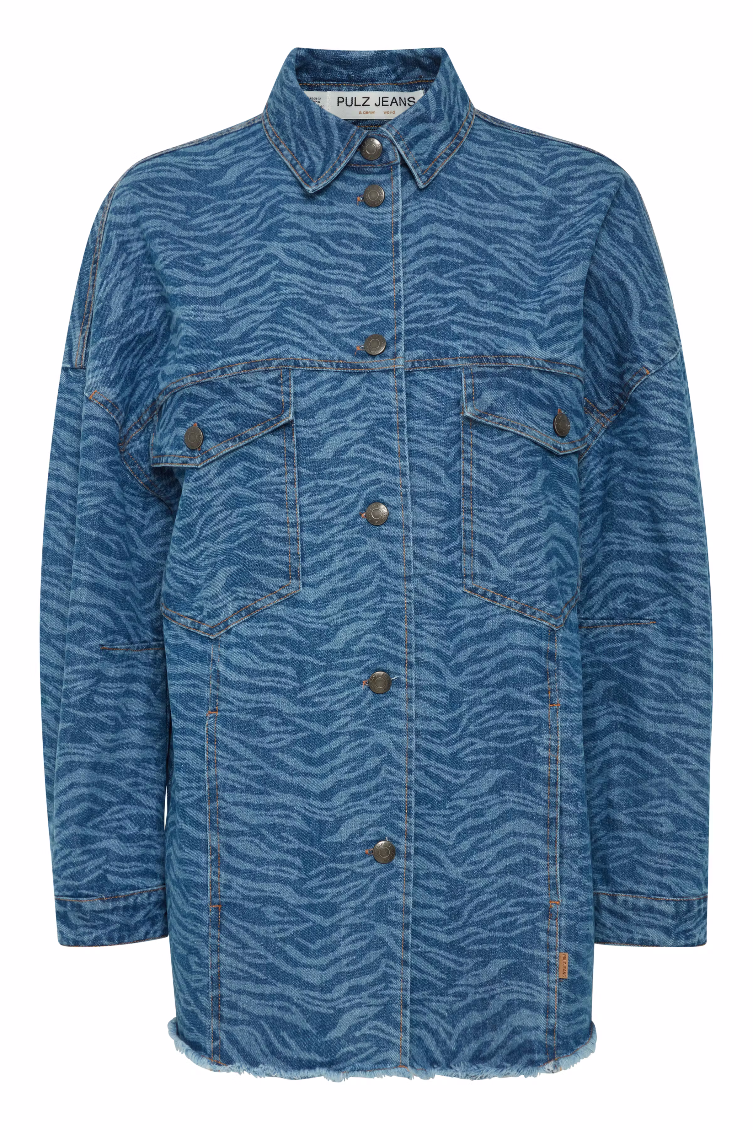 PZAMALA Casual jakke PACK FRONT 50207998-203080