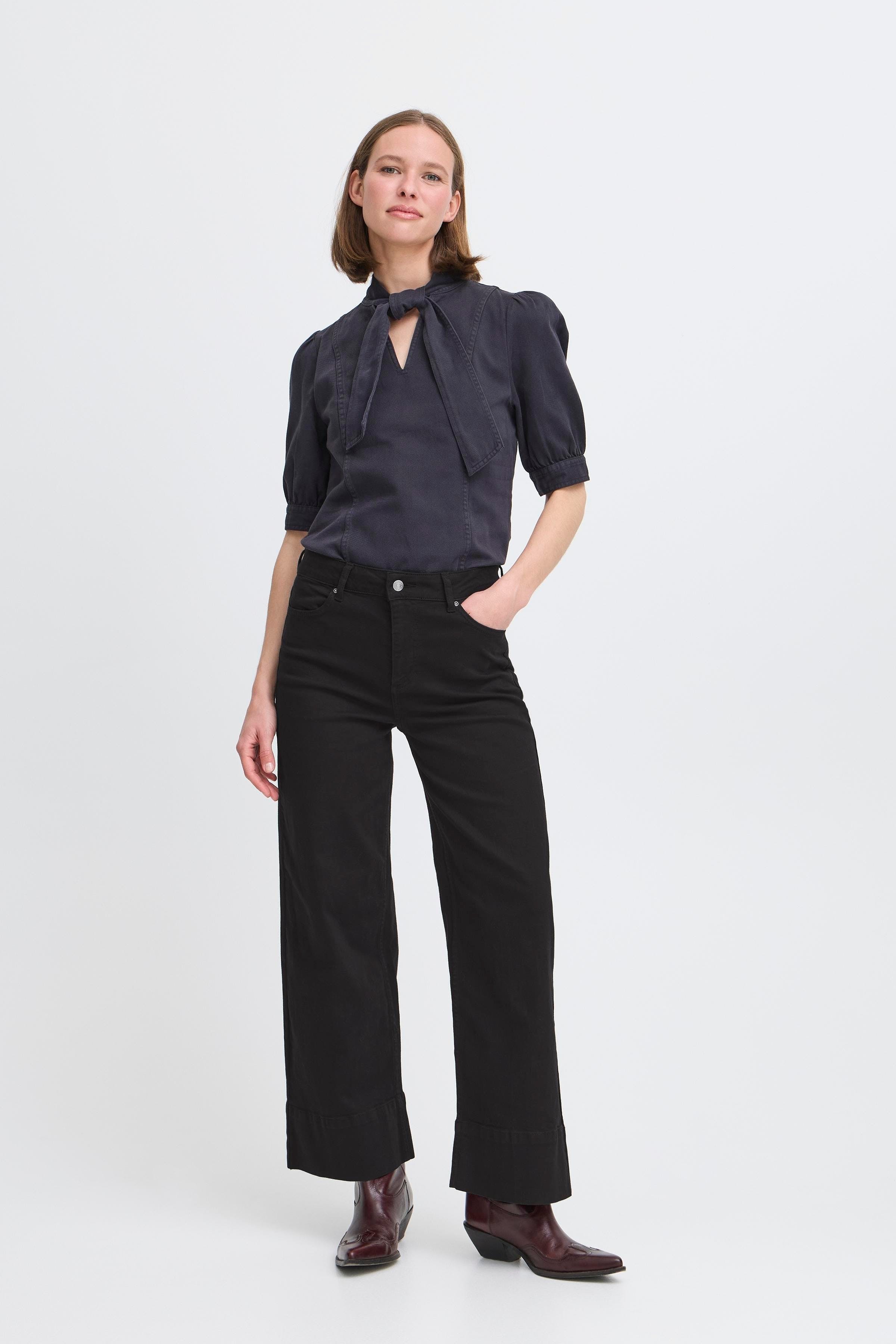 BYLYDIA Jeans LOOKBOOK FRONT 20817021-200451