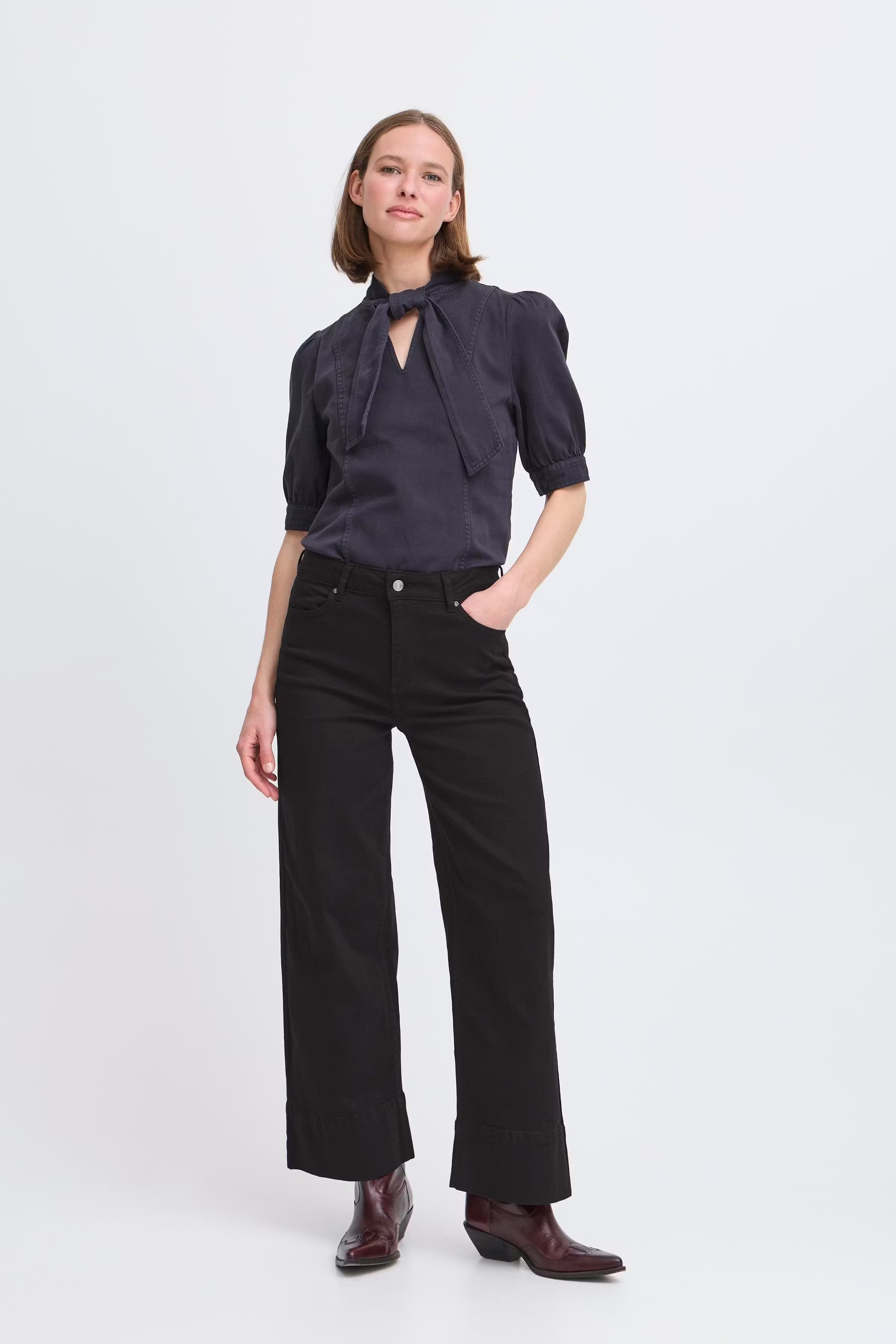 BYLYDIA Jeans LOOKBOOK FRONT 20817021-200451