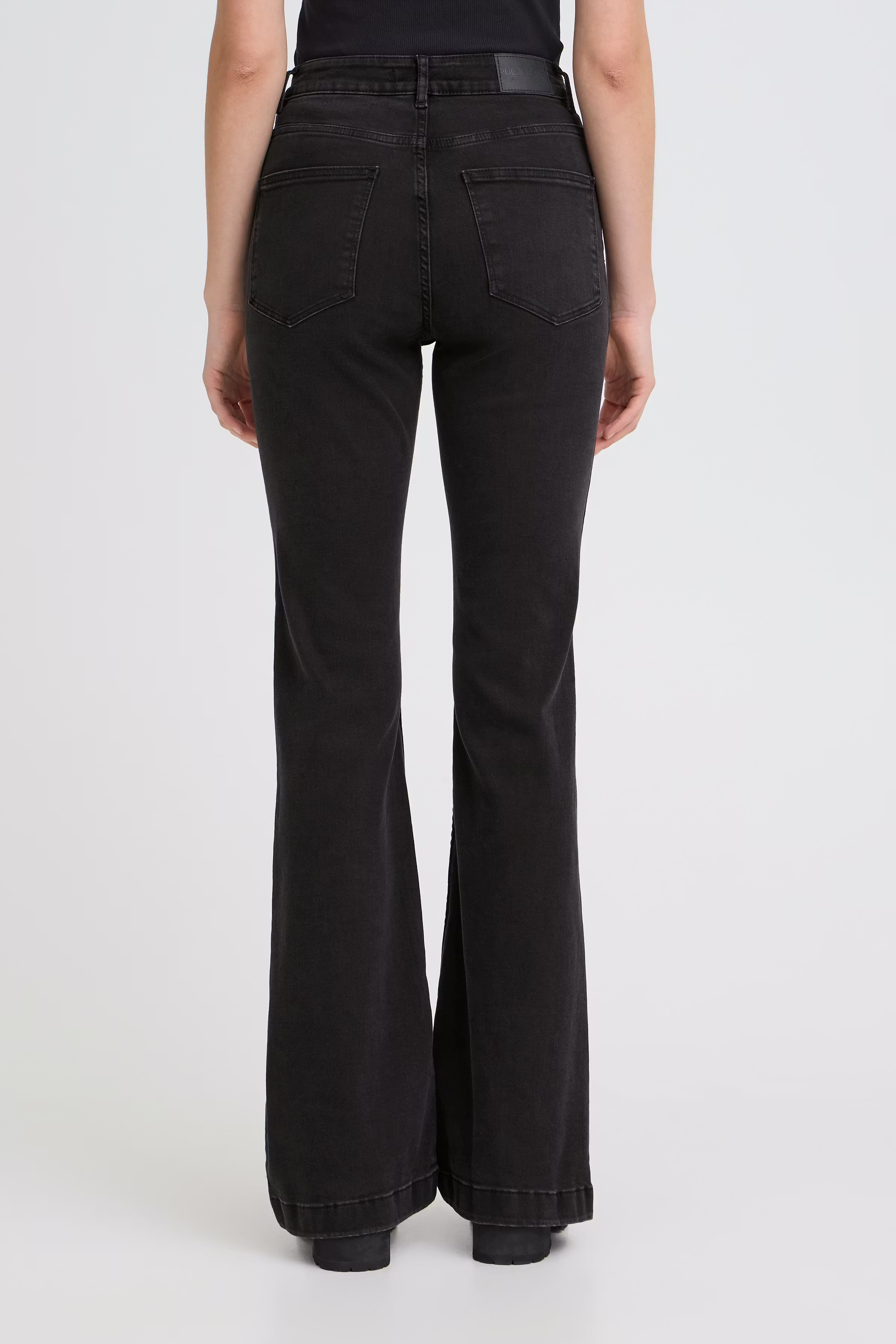 PZBECCA UHW Bootcut Leg LOOKBOOK BACK 50207285-200004