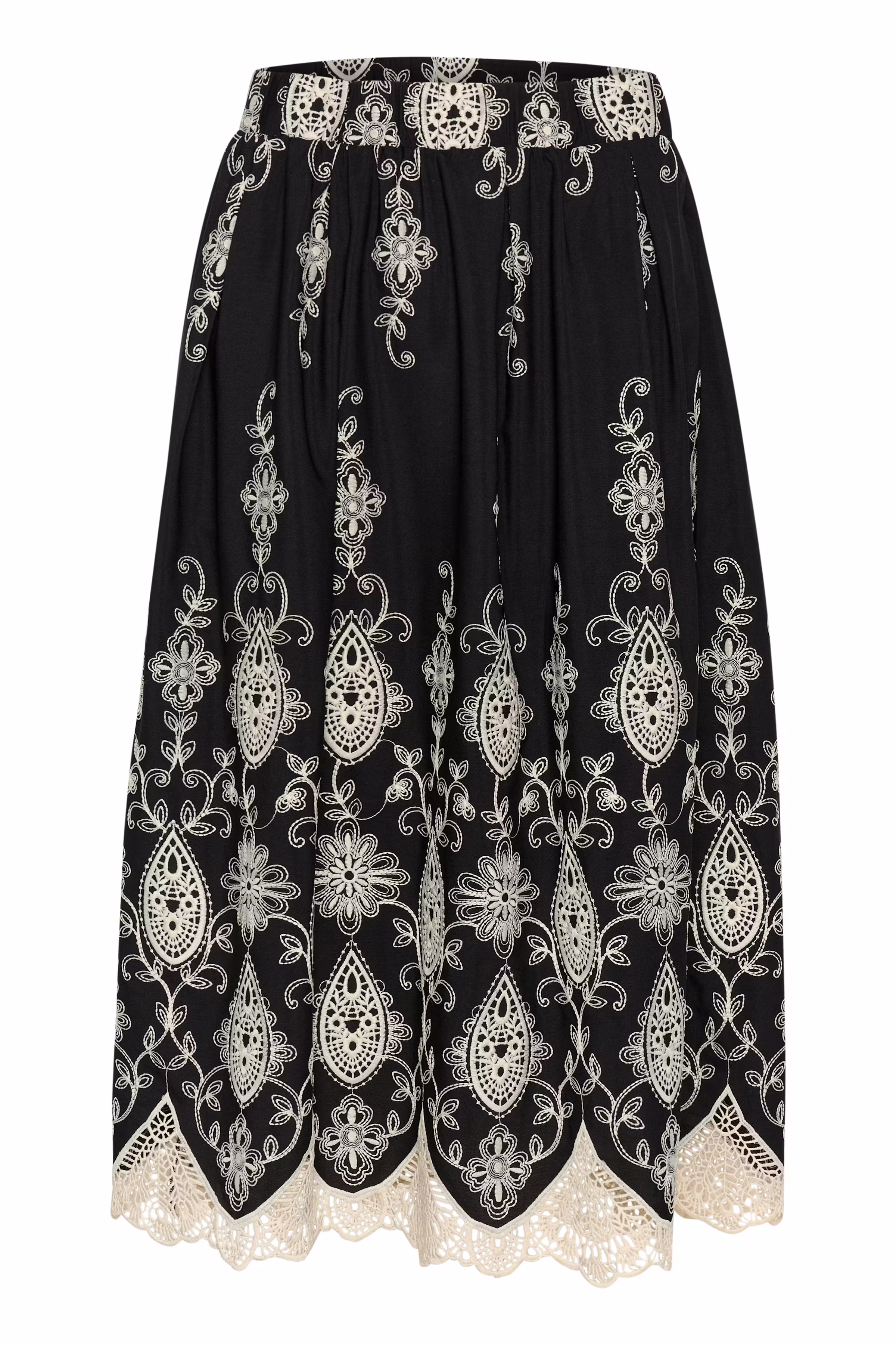 CUcreate Rok met borduurwerk PACK FRONT 50111034-500012