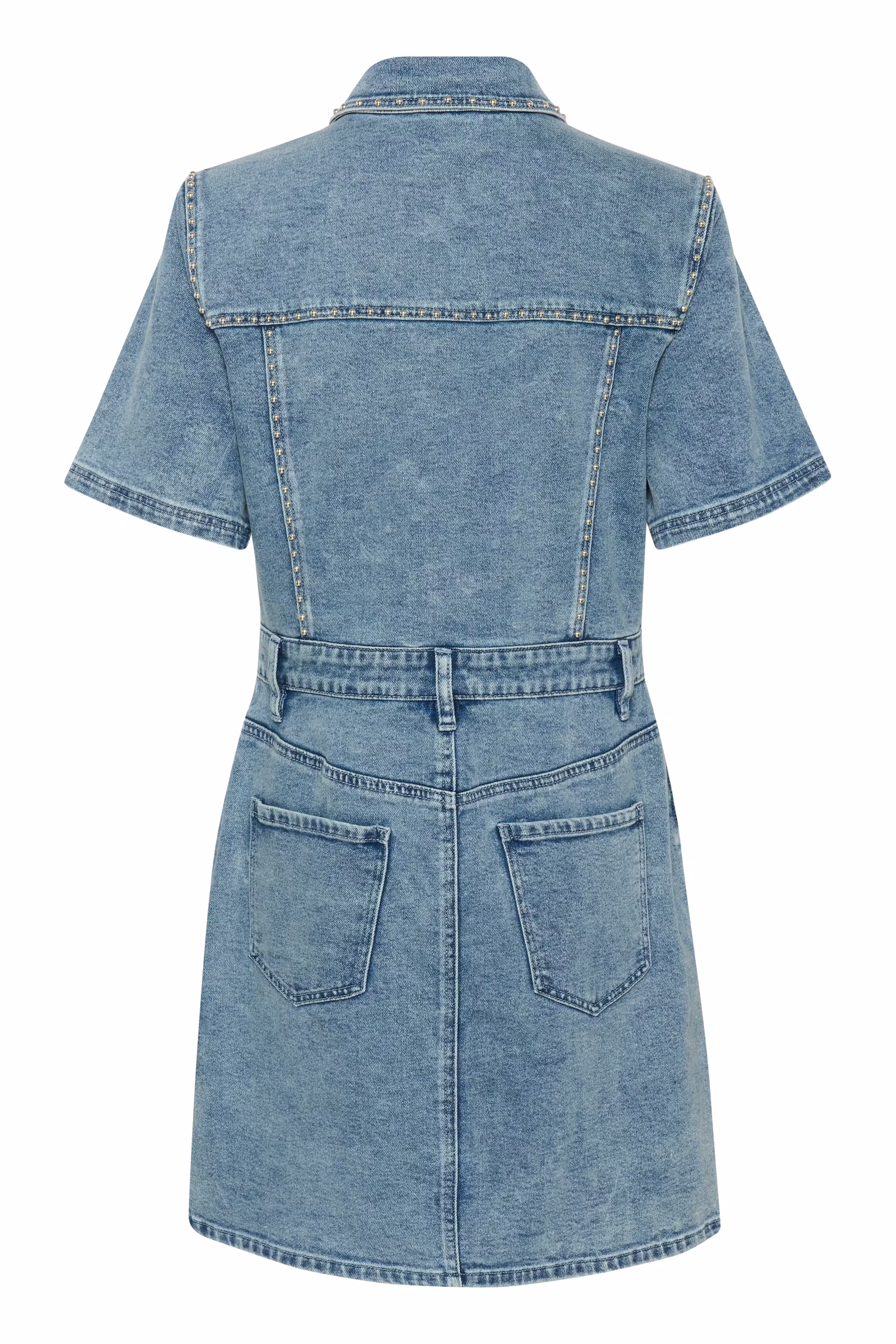 KAdoriana Denim Jurk PACK BACK 10509578-107702