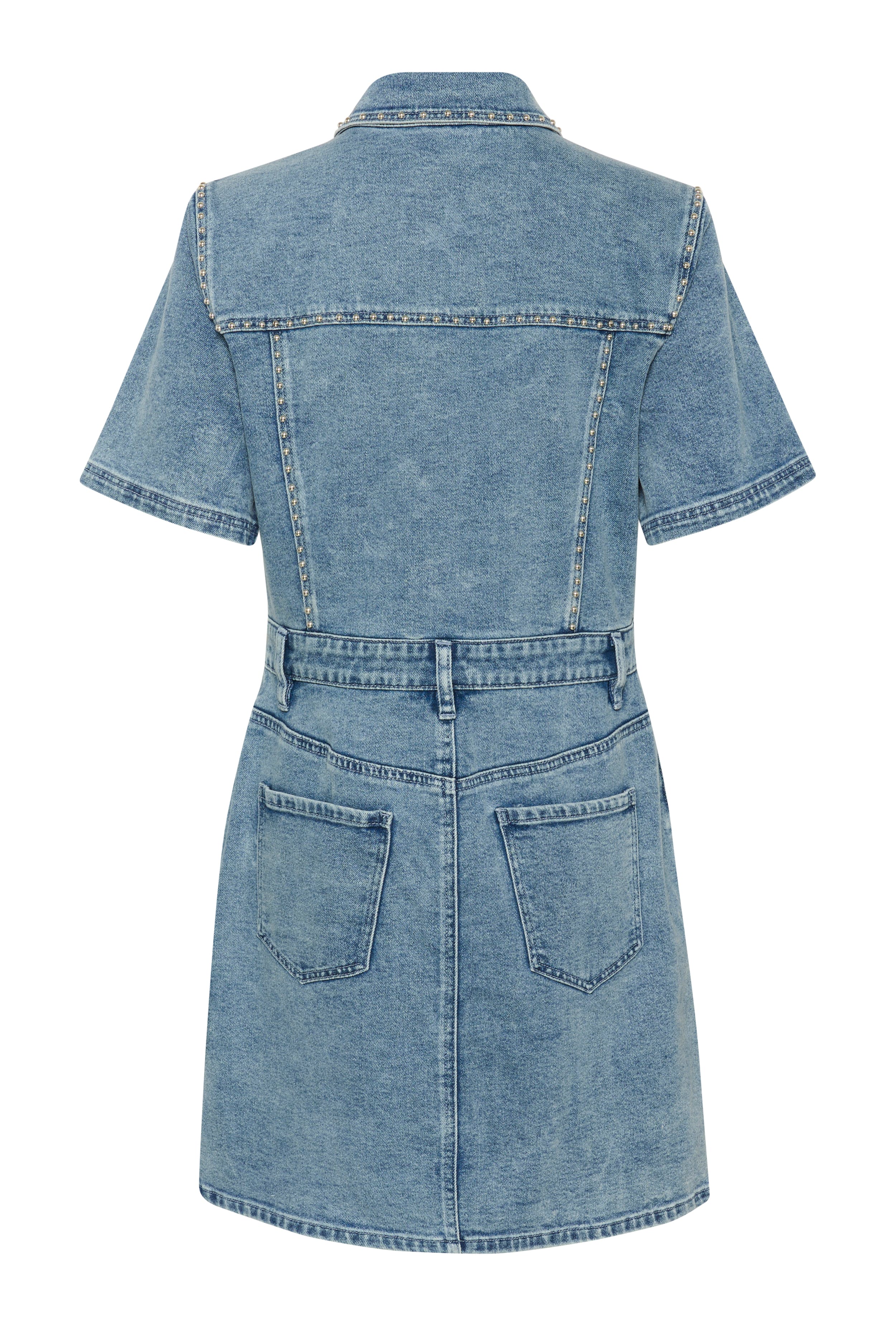 KAdoriana Denim Dress PACK BACK 10509578-107702