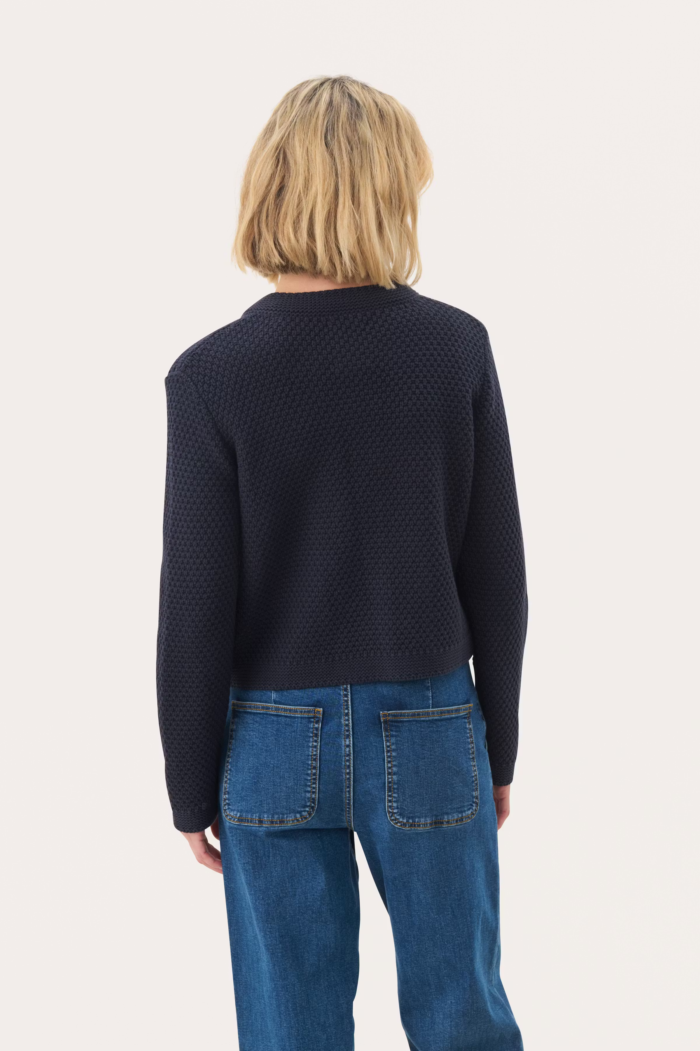 ElmiePW Cardigan LOOKBOOK BACK 30308520-194013