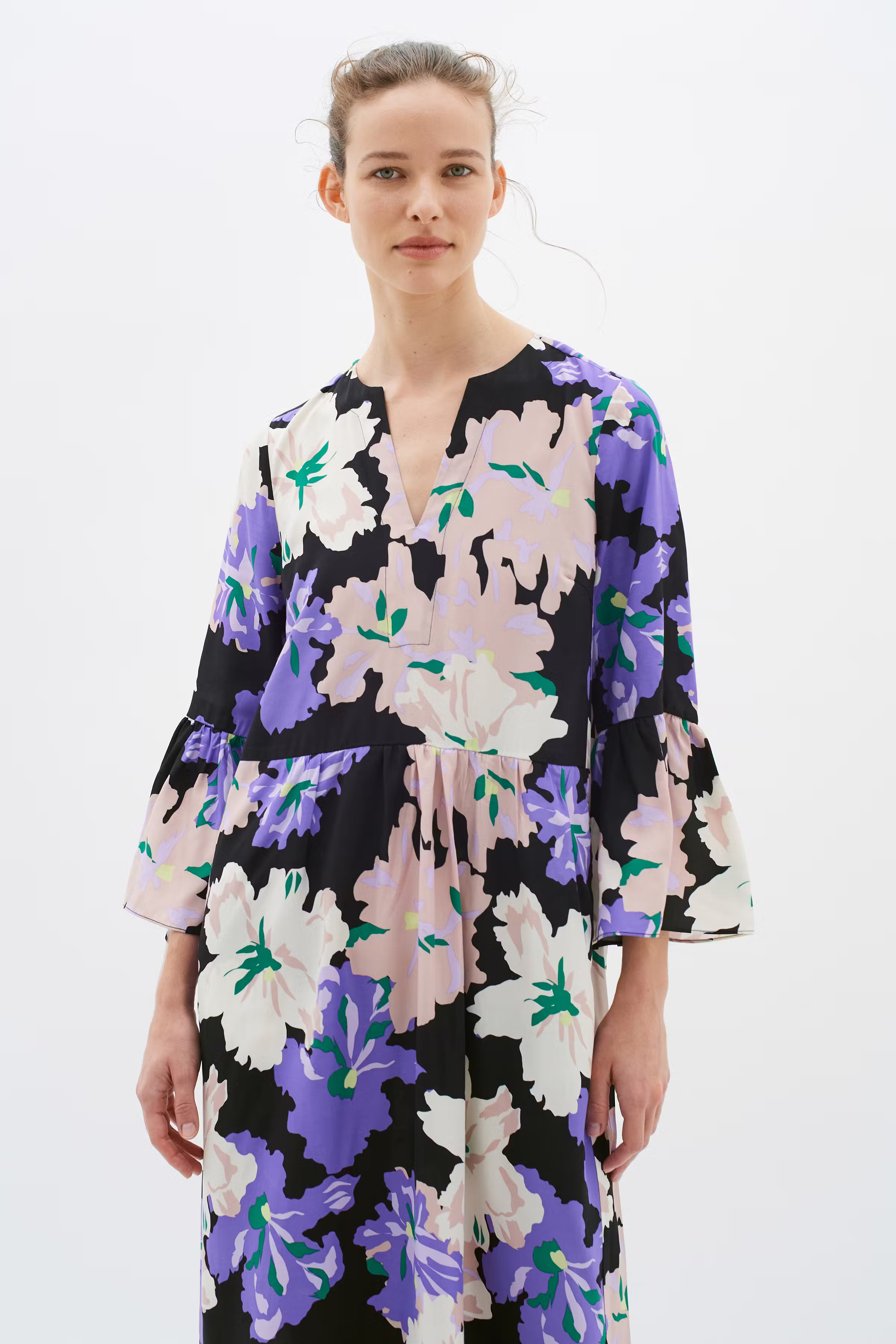 HanniIW Lång Klänning LOOKBOOK FRONT 30109126-302759