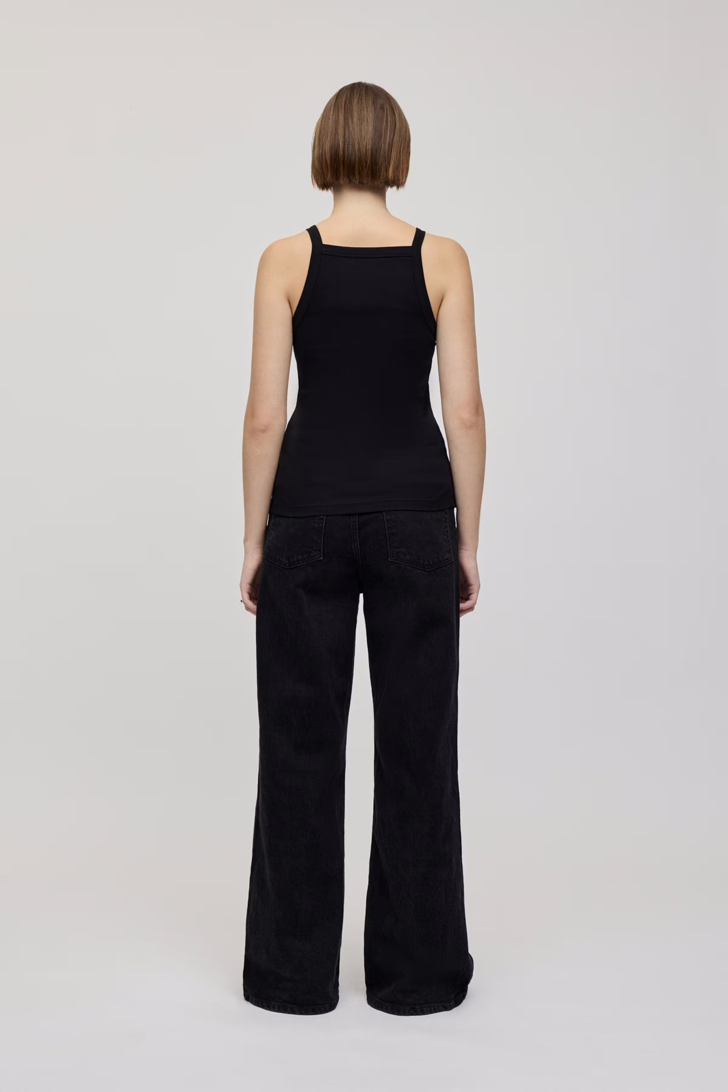 KLARA TOP LOOKBOOK BACK 30600548-BK999