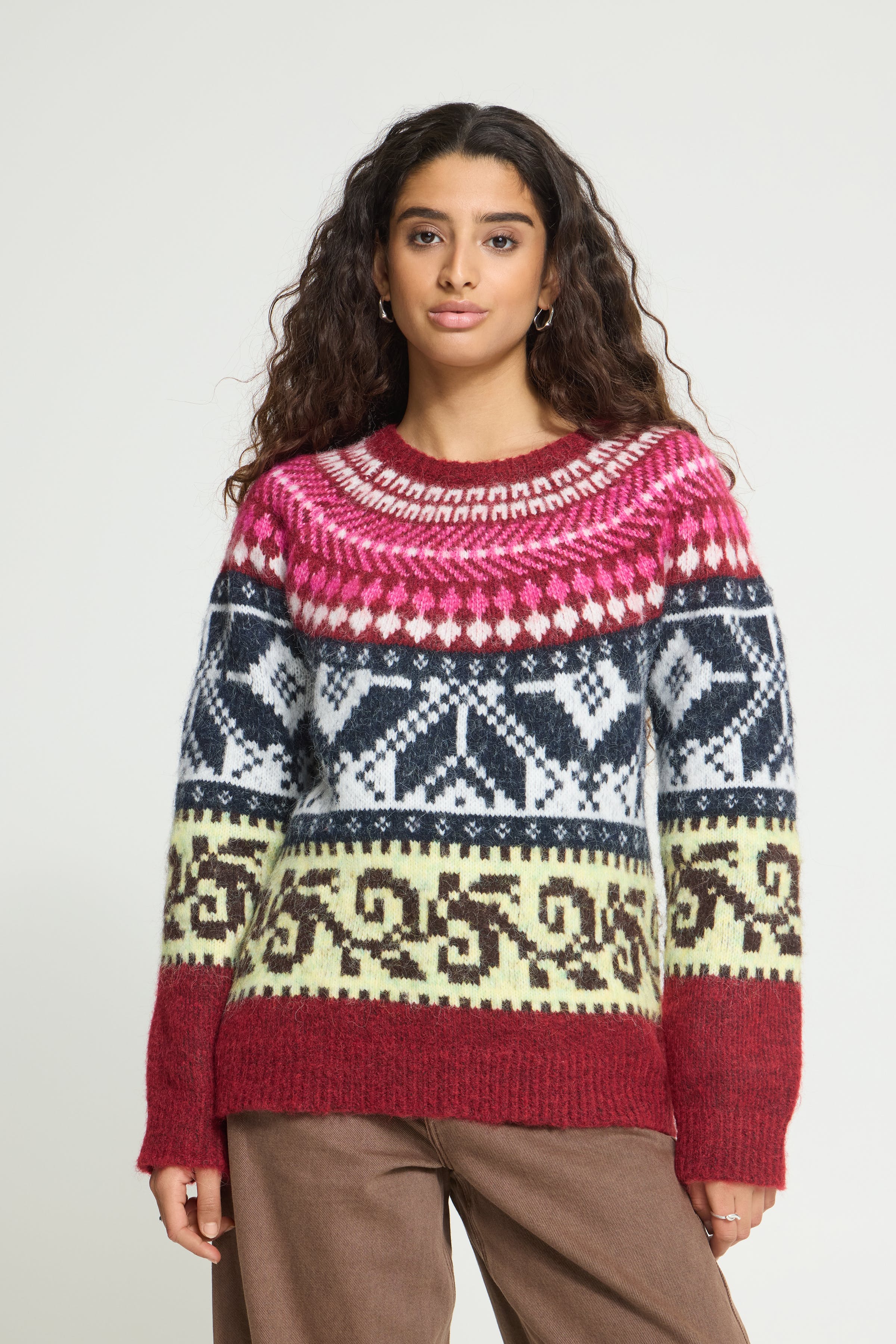 IHCYLLE Pullover LOOKBOOK FRONT 20126651-900013384
