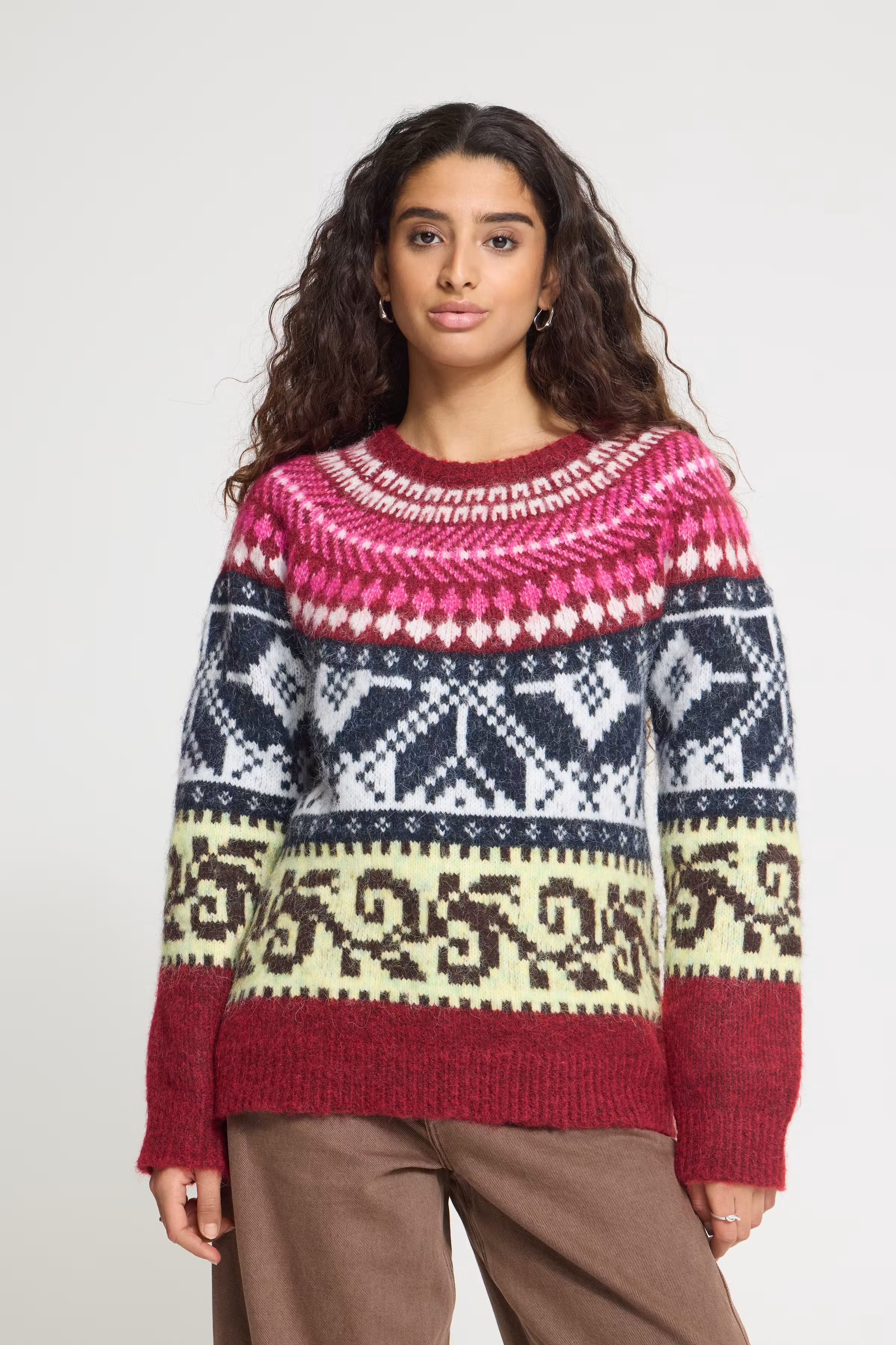 IHCYLLE Pullover LOOKBOOK FRONT 20126651-900013384