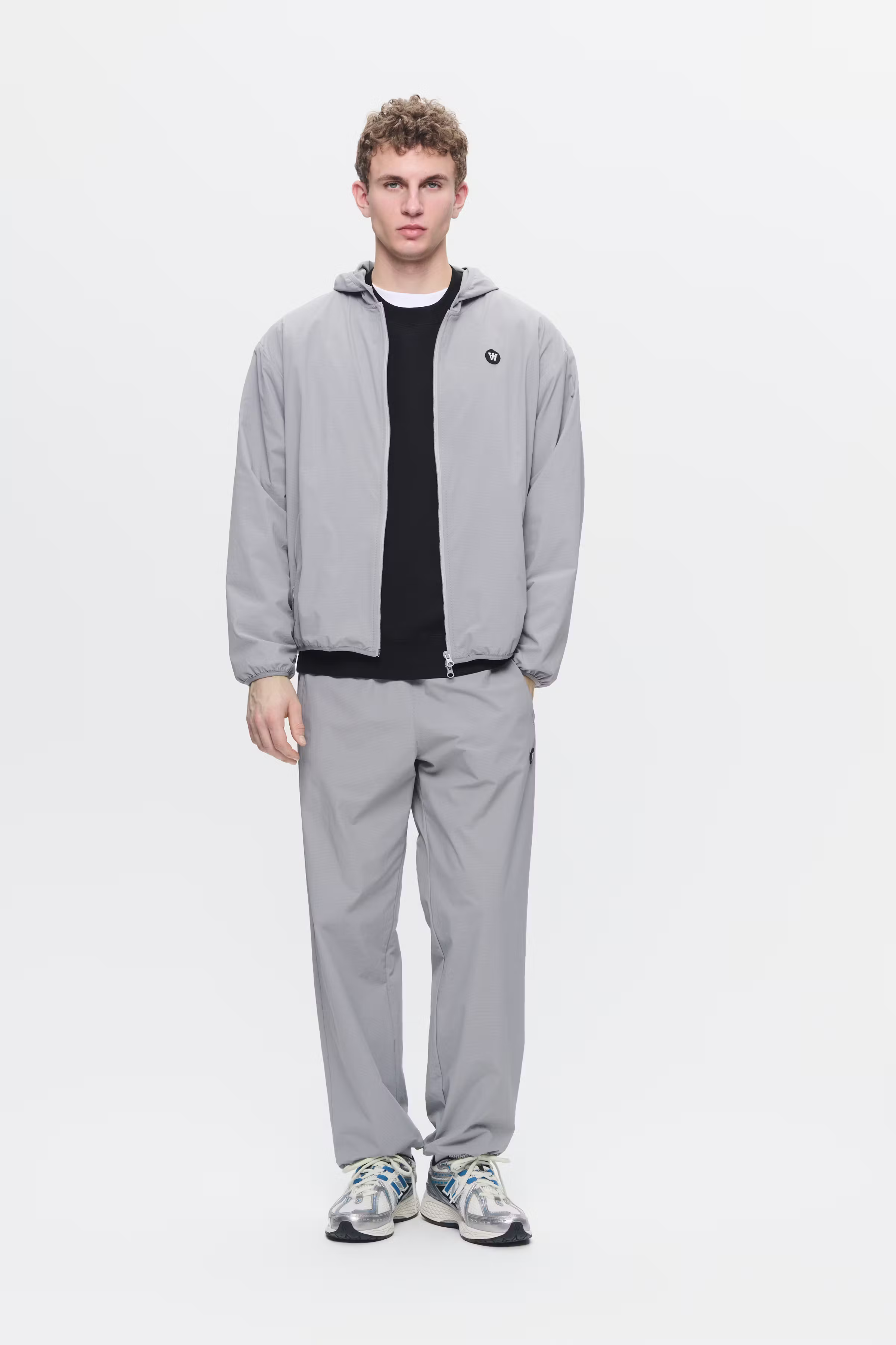 WWLee Tech-bukser LOOKBOOK FRONT 30250081-174016