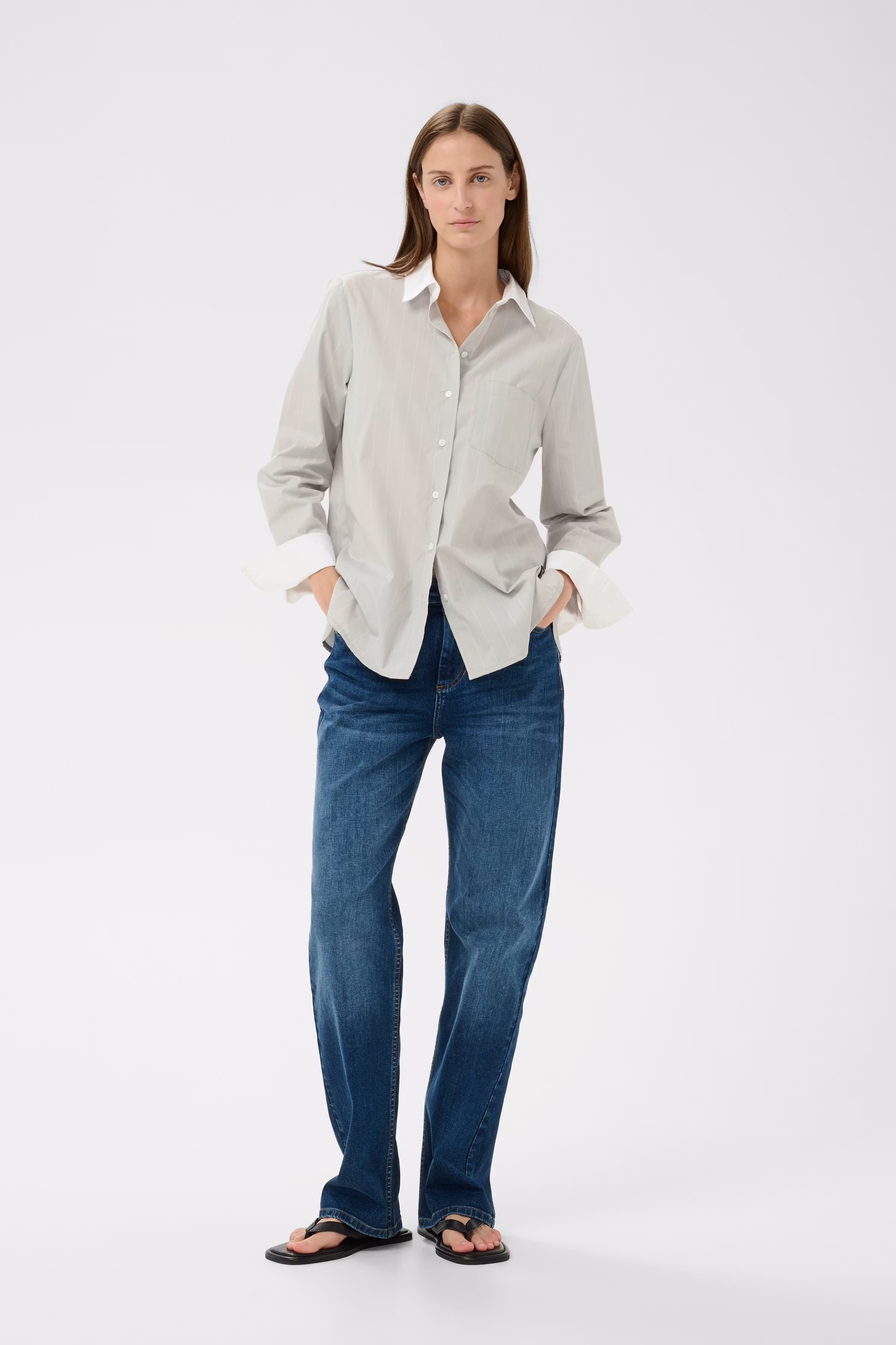 DESSYIW Overhemd LOOKBOOK FRONT 30112416-900006752