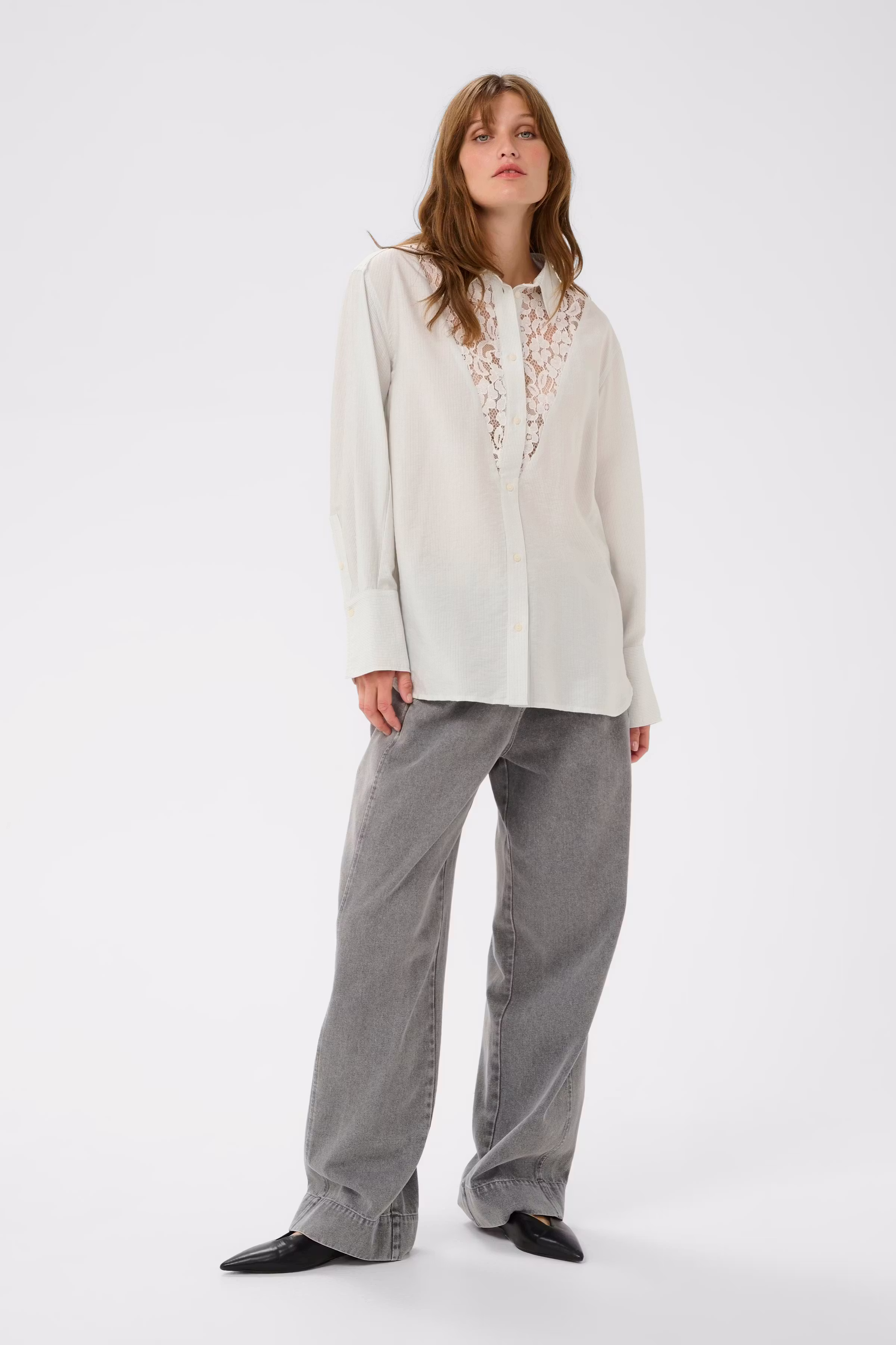SLAlessia Skjorta LOOKBOOK FRONT 30409031-304693