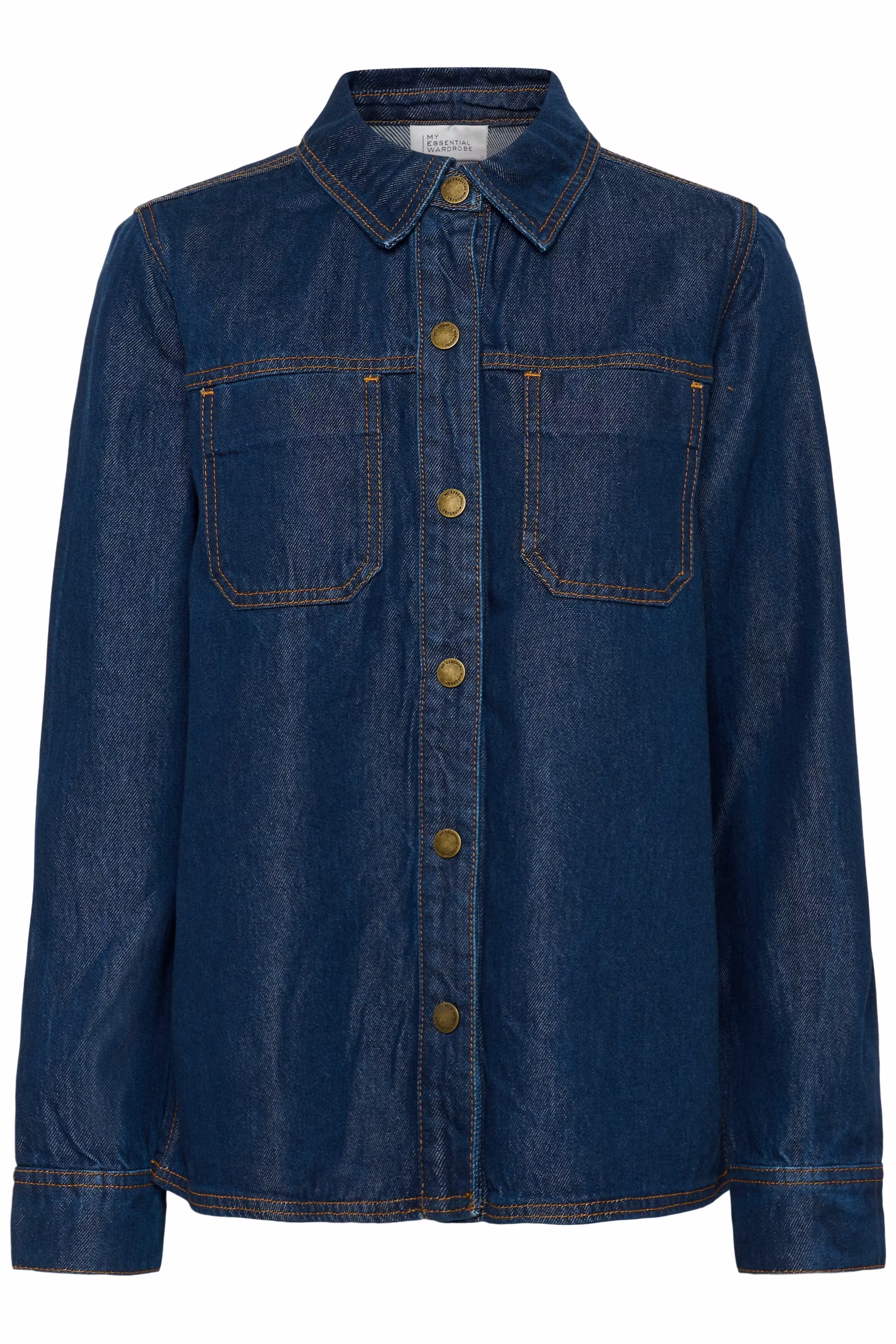 MWAnn Denimskjorte PACK FRONT 10705483-100067