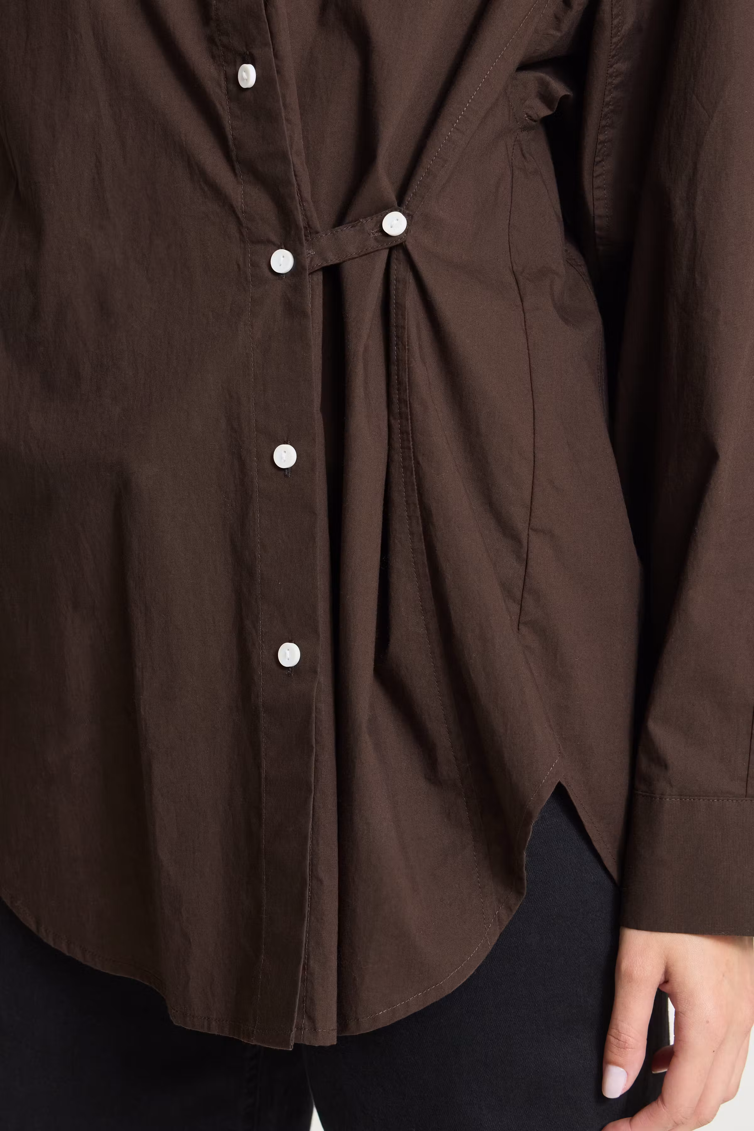 IHKAYSA Skjorte LOOKBOOK DETAIL 20126508-190915