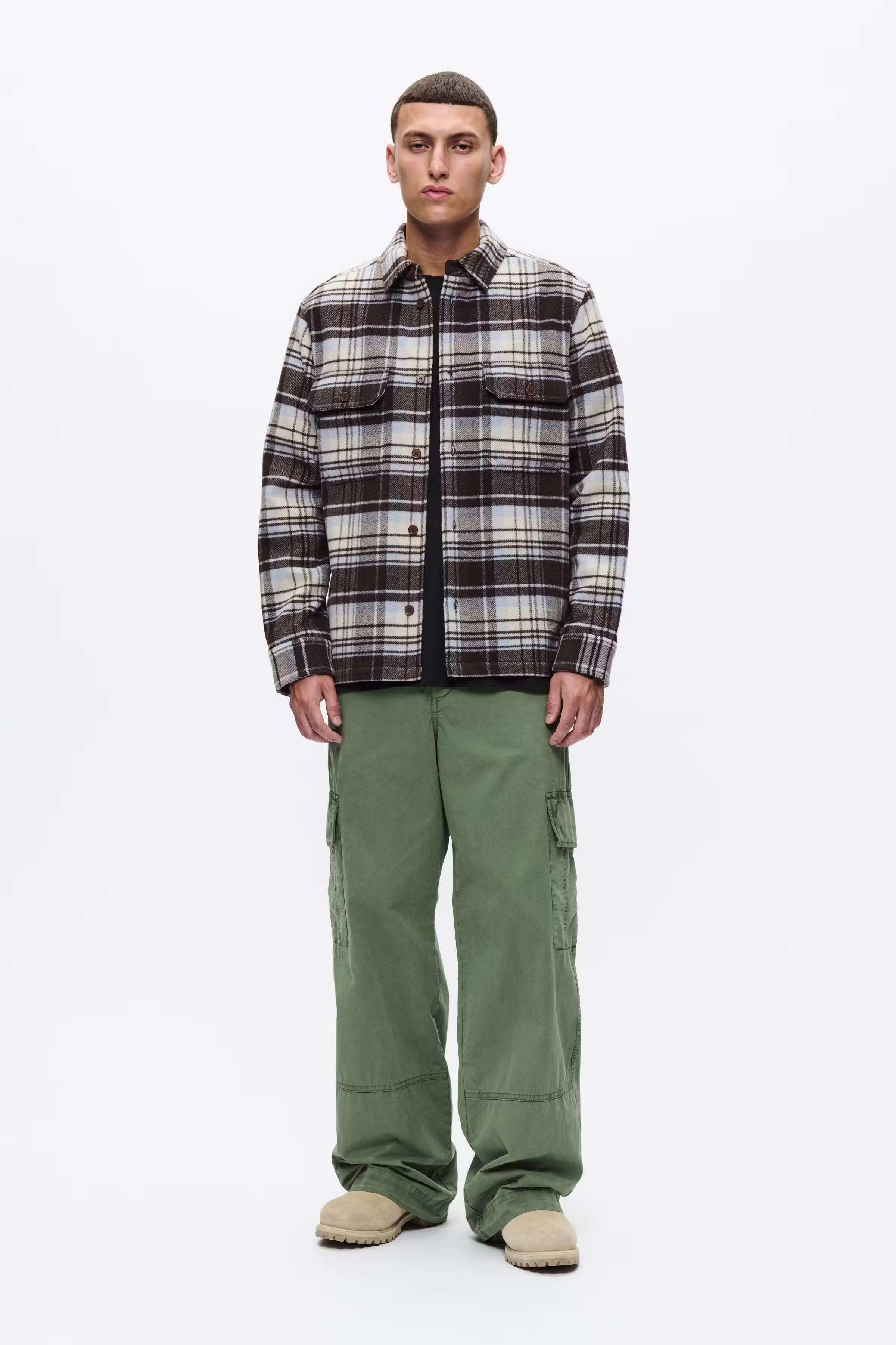 WWClay Skjorte LOOKBOOK FRONT 30251507-304408