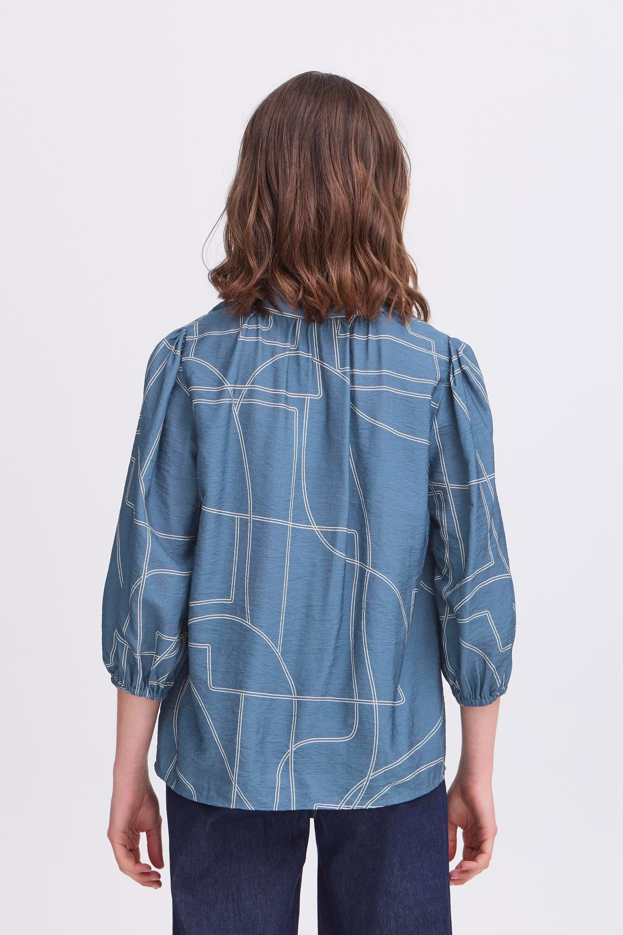 FRDAPHNE Bluse LOOKBOOK BACK 20616078-205069