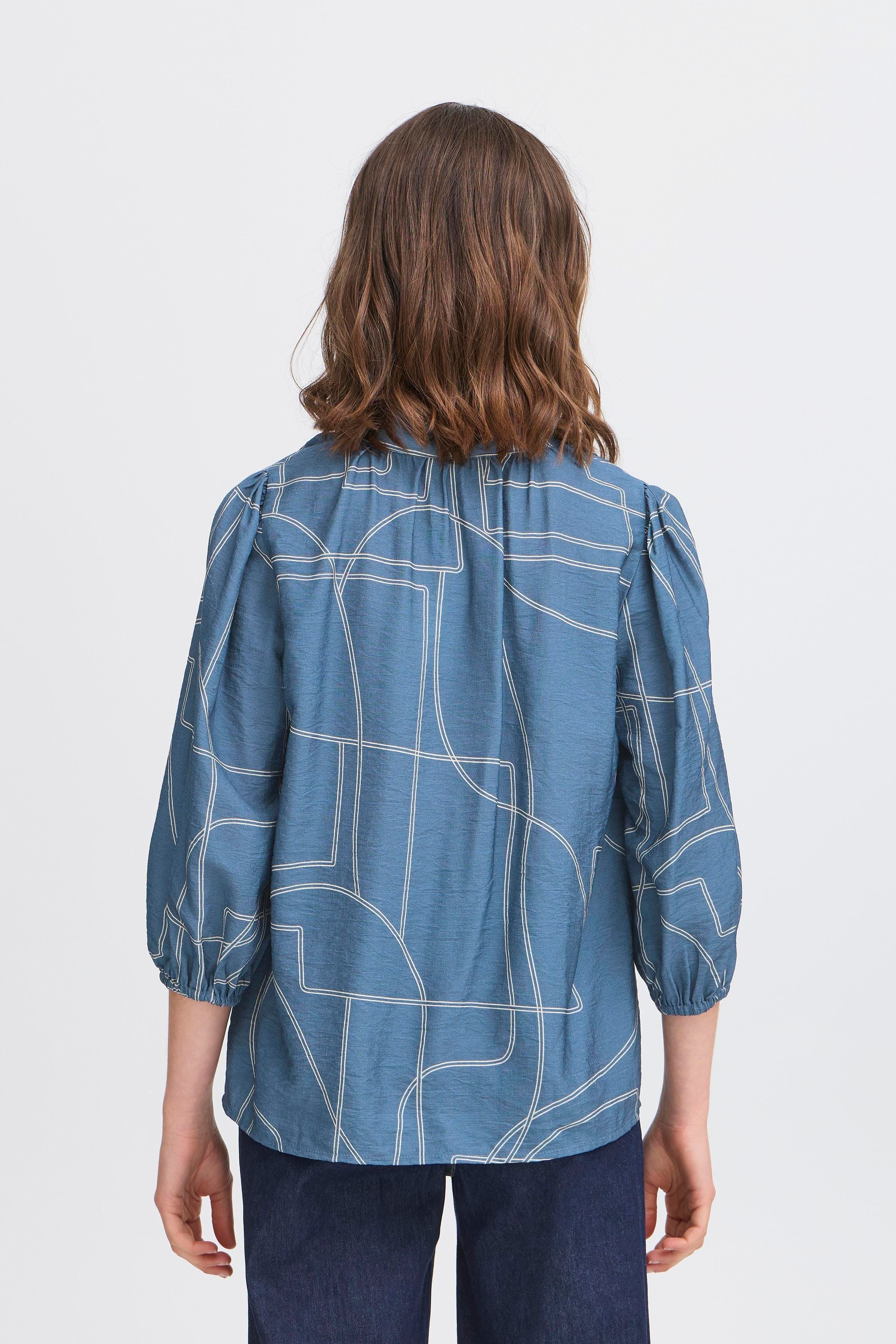 FRDAPHNE Bluse LOOKBOOK BACK 20616078-205069