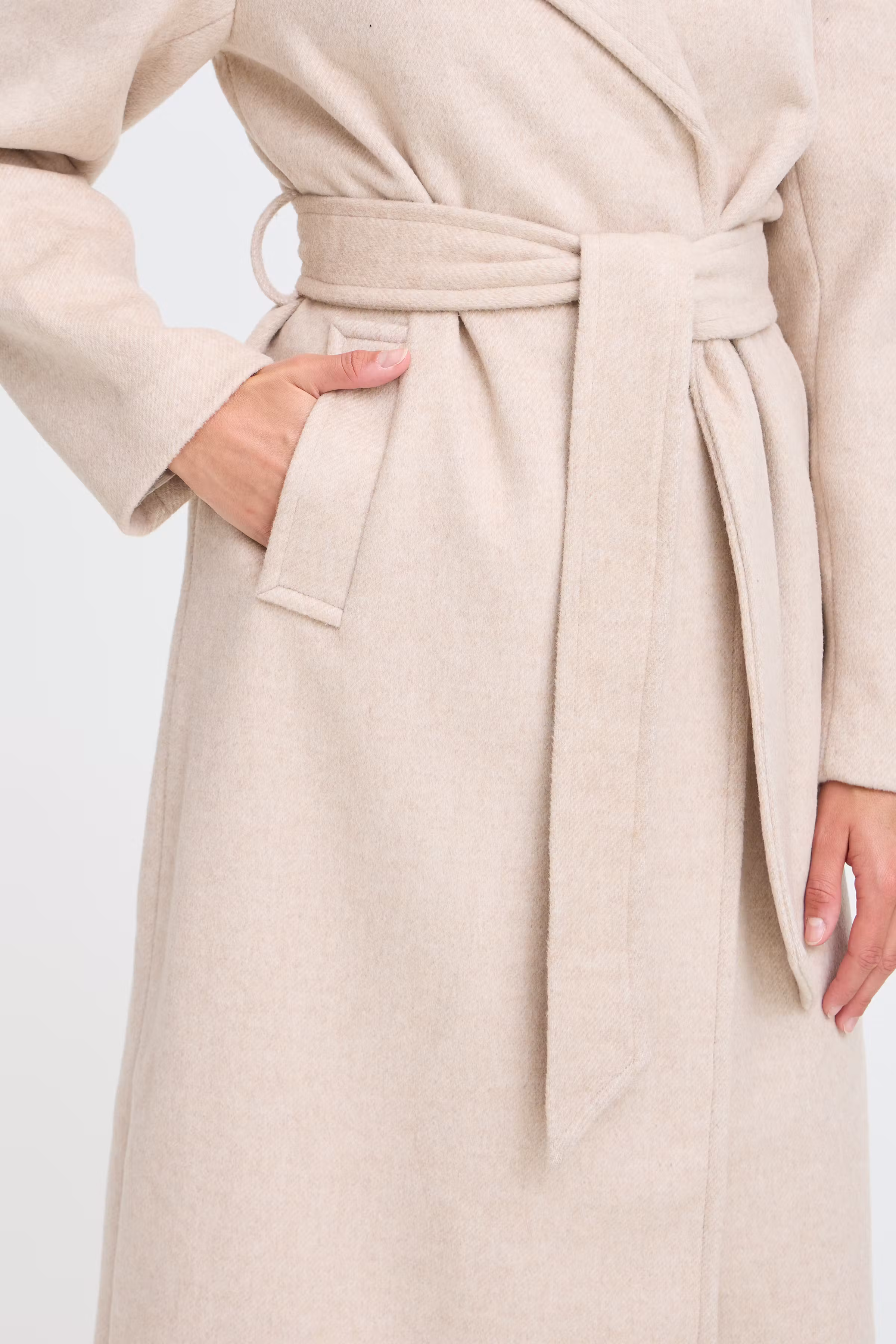 BYABONNET Kåpe LOOKBOOK DETAIL 20819155-1513041