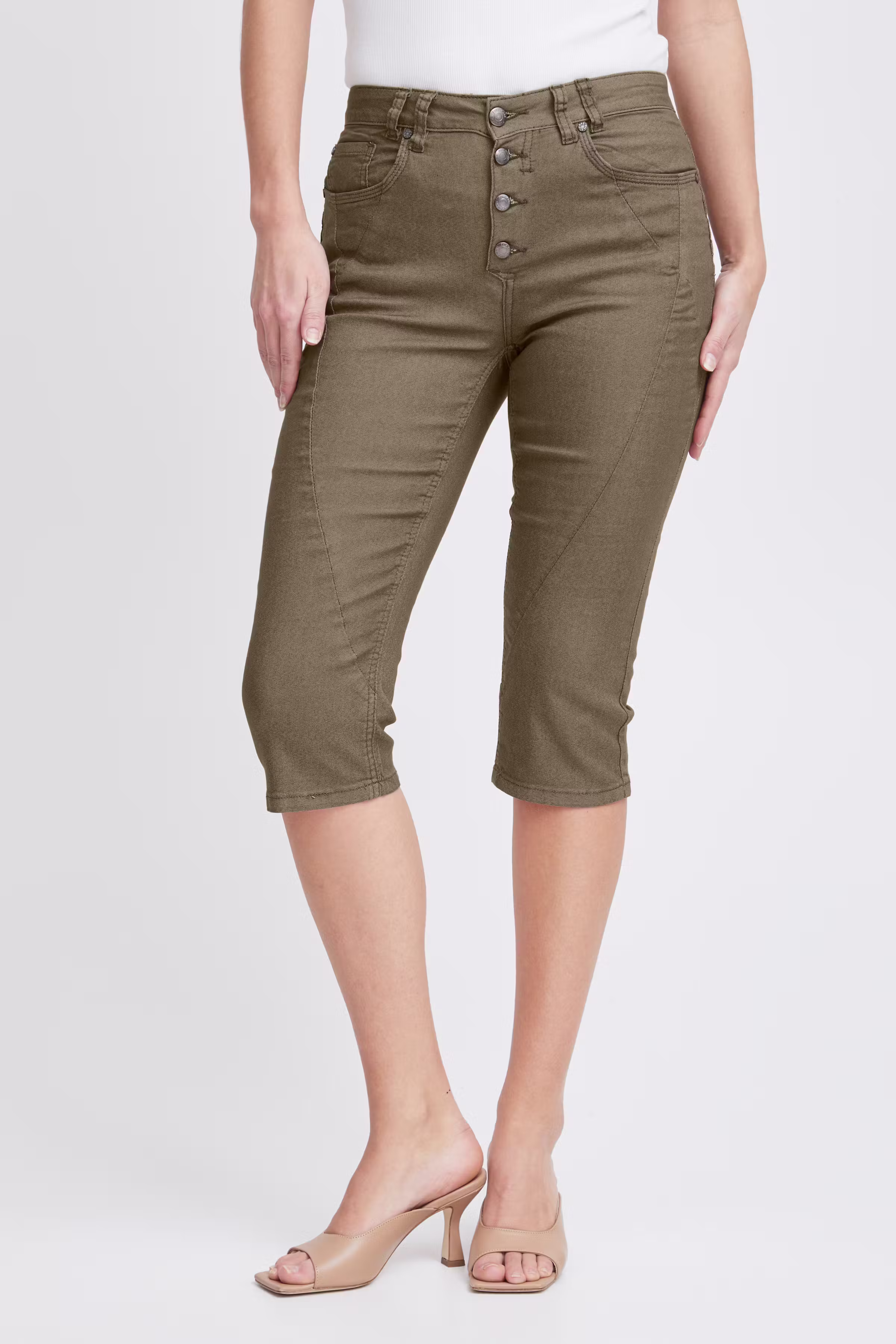PZROSITA High Waist Bukser LOOKBOOK FRONT 50205343-190510