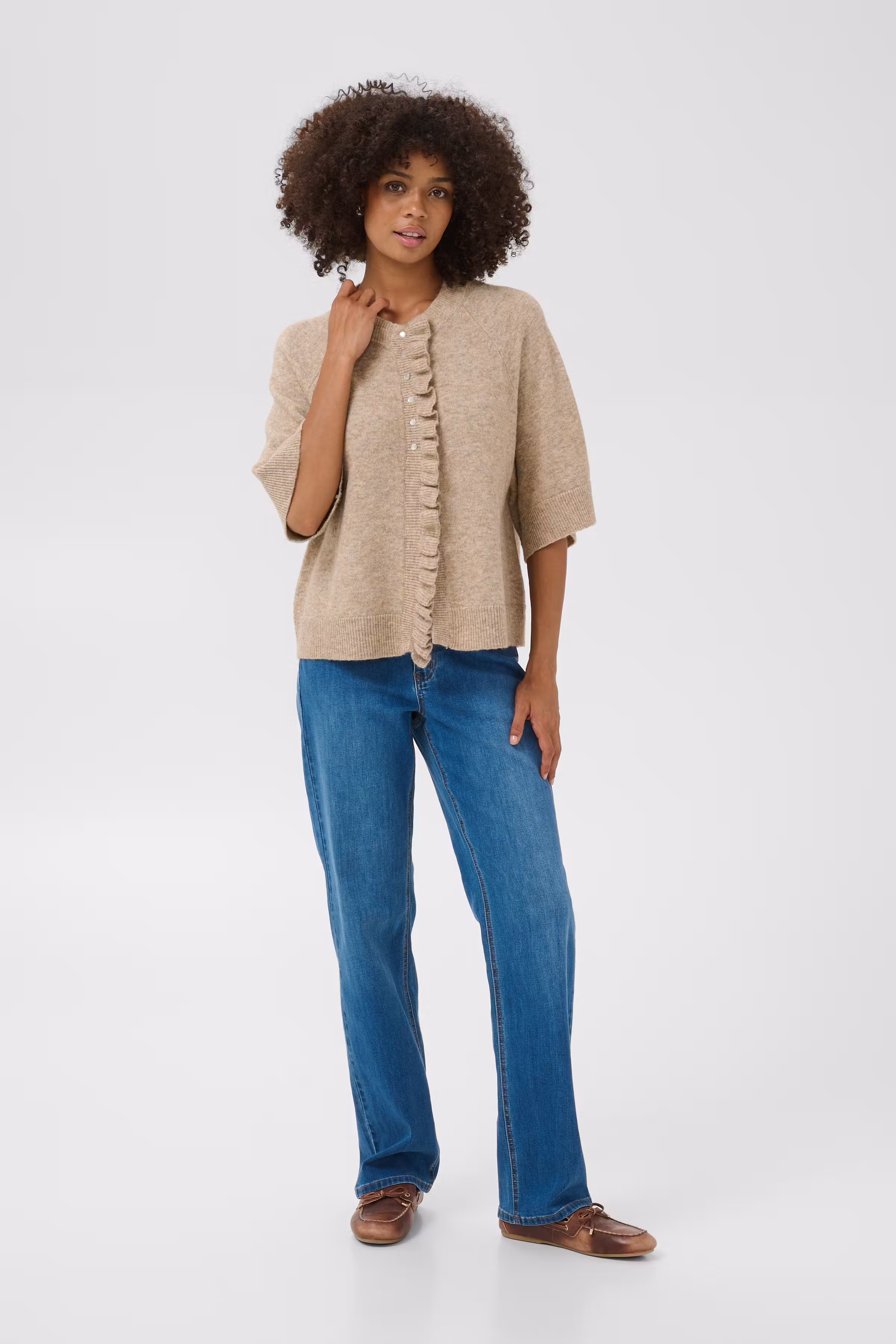 CUALEX Cardigan LOOKBOOK FRONT 50114252-1710091