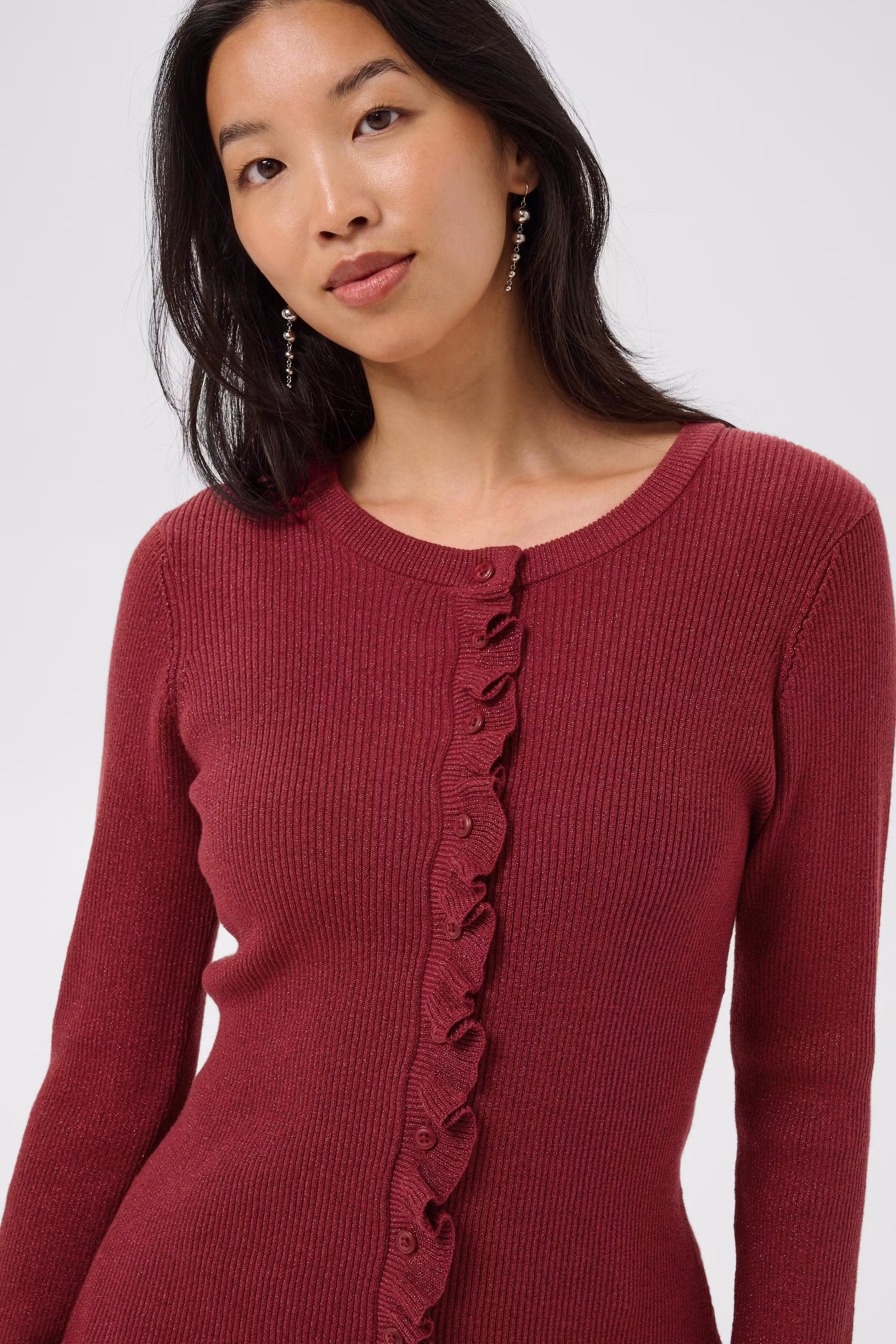DwalaPW Cardigan LOOKBOOK DETAIL 30311100-305575