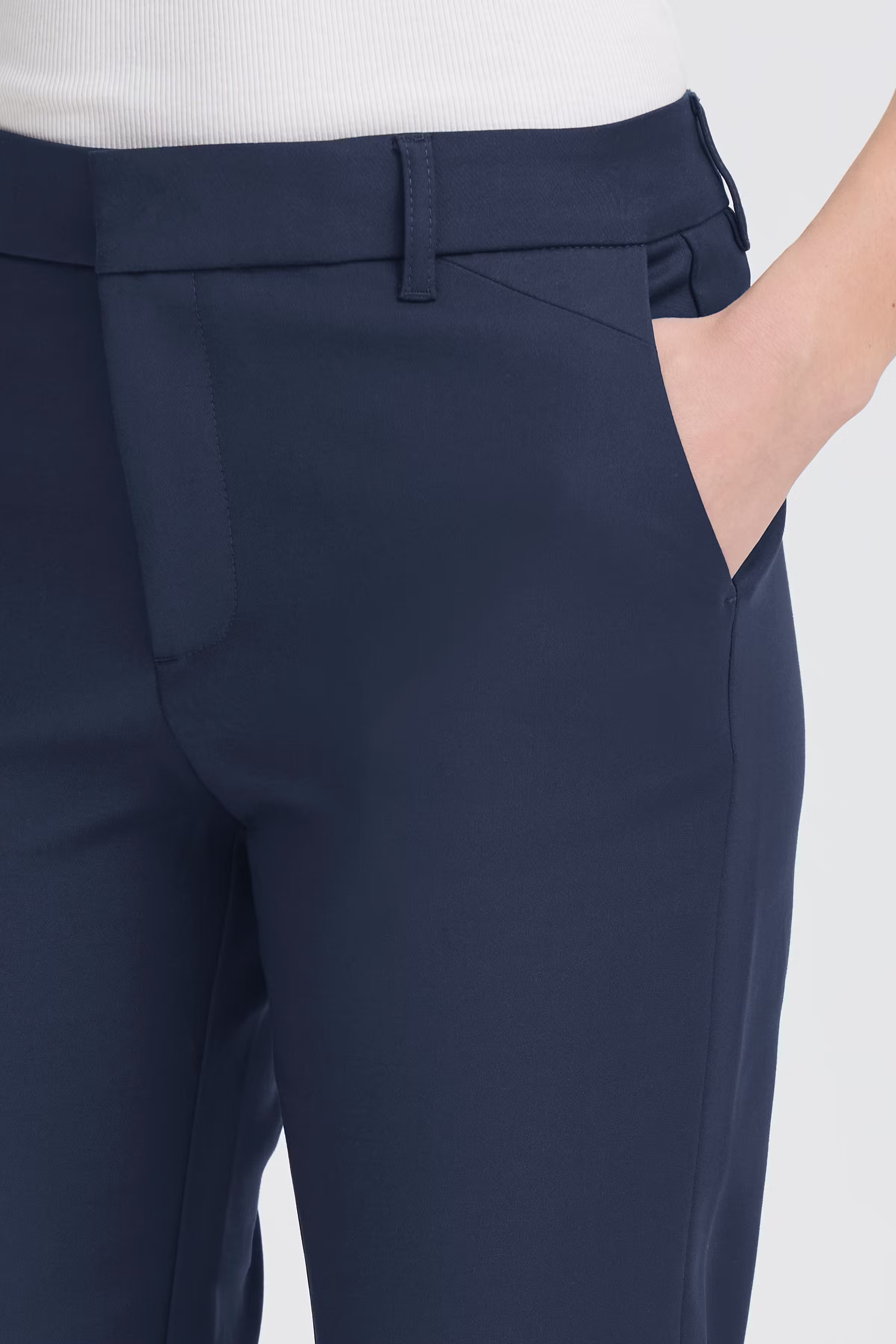 PZBINDY High Waist, Ankle Skinny Leg Trousers LOOKBOOK DETAIL 50210331-194020