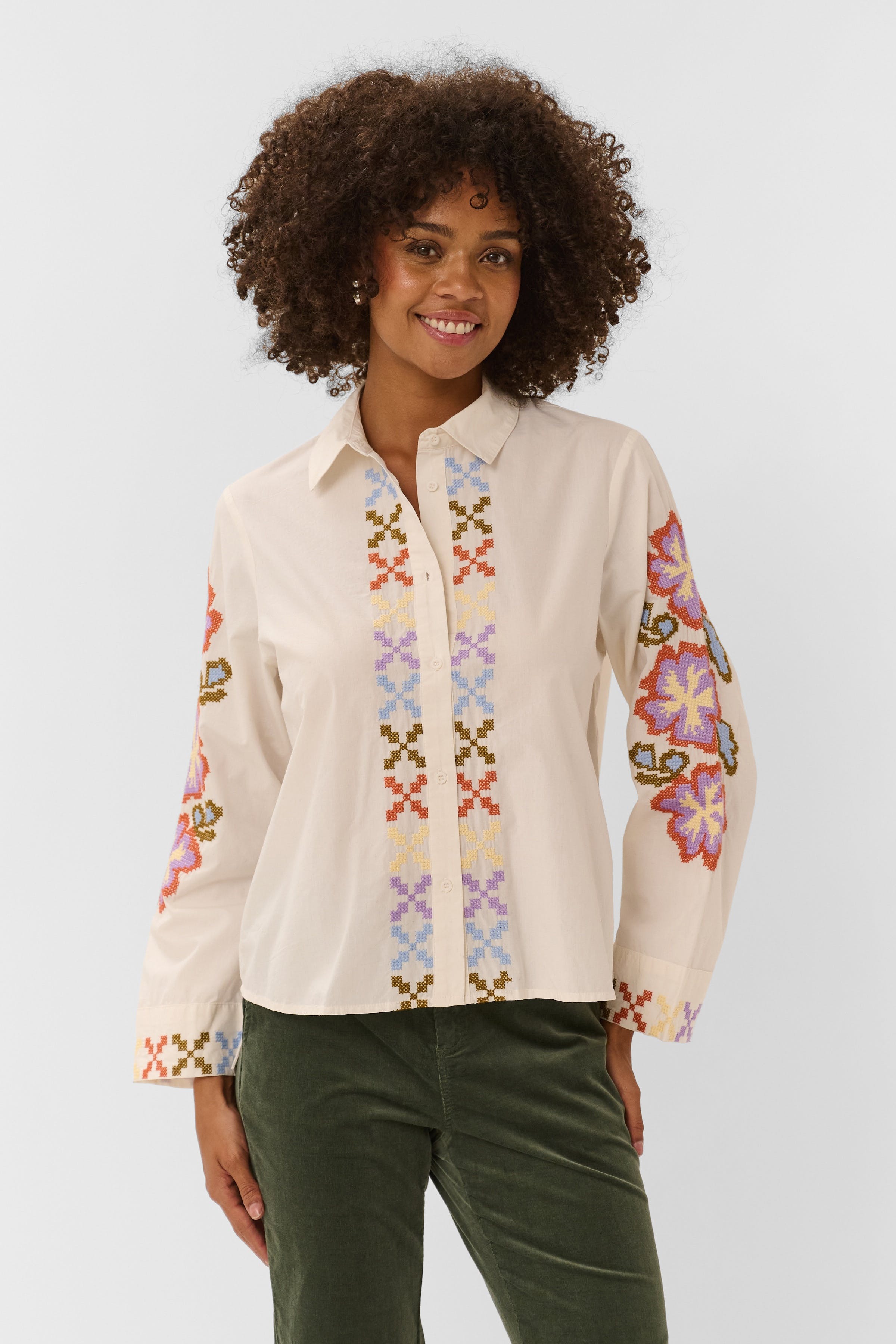 CUbreezy Hemd LOOKBOOK FRONT 50112708-1000390