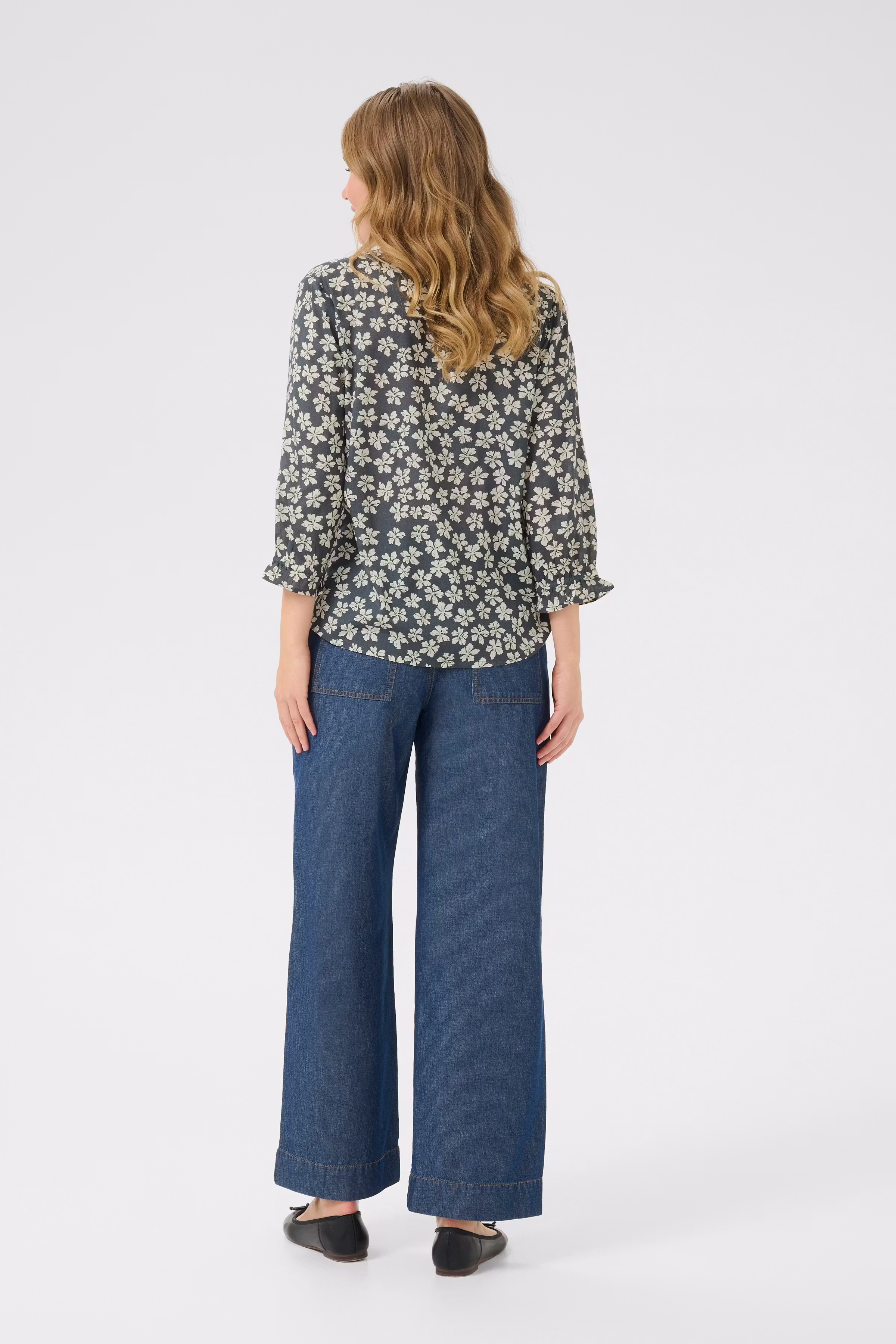 BPviolet Bluse LOOKBOOK BACK 10590863-107577B