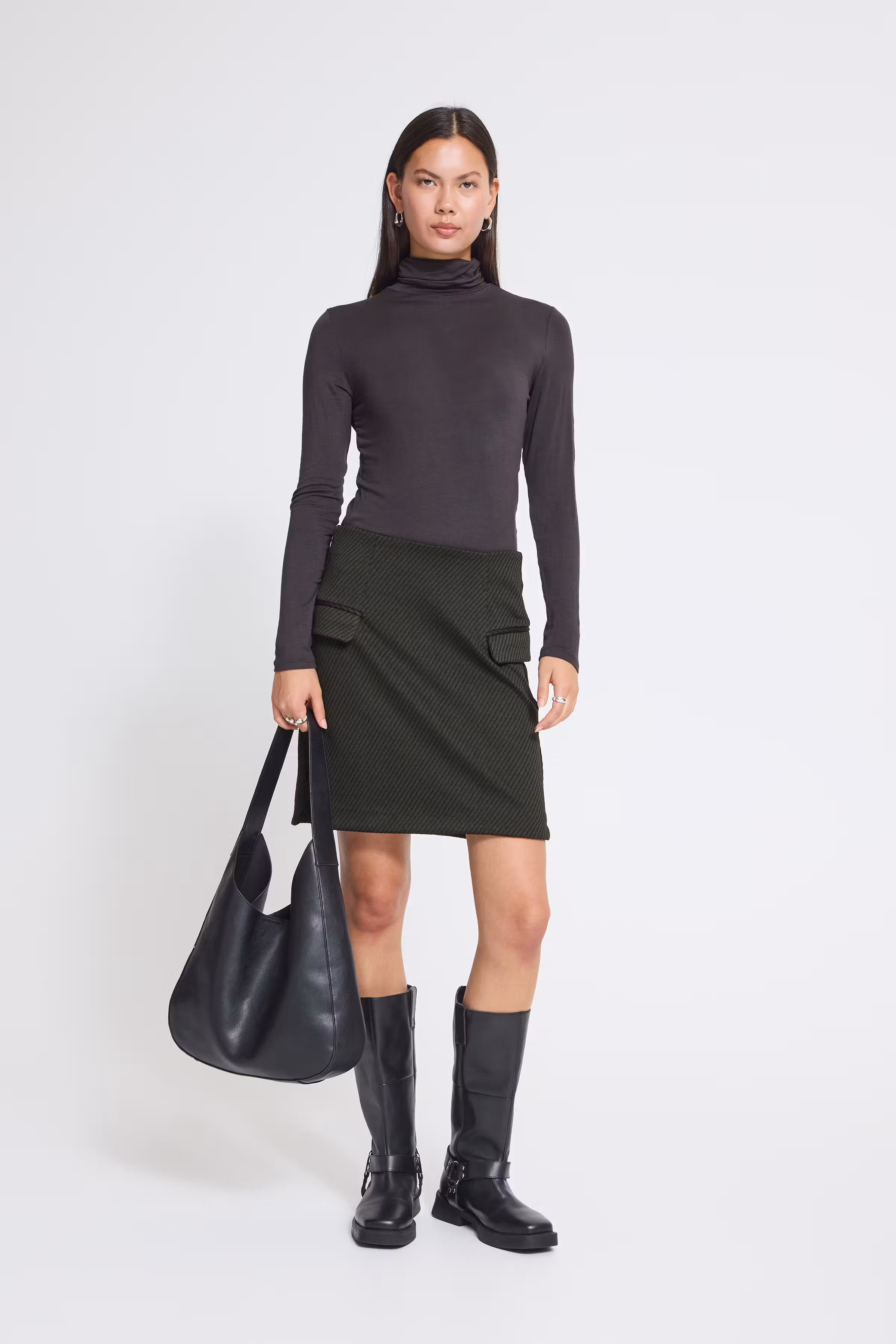 IHKATE Skjørt LOOKBOOK FRONT 20125267-900012965