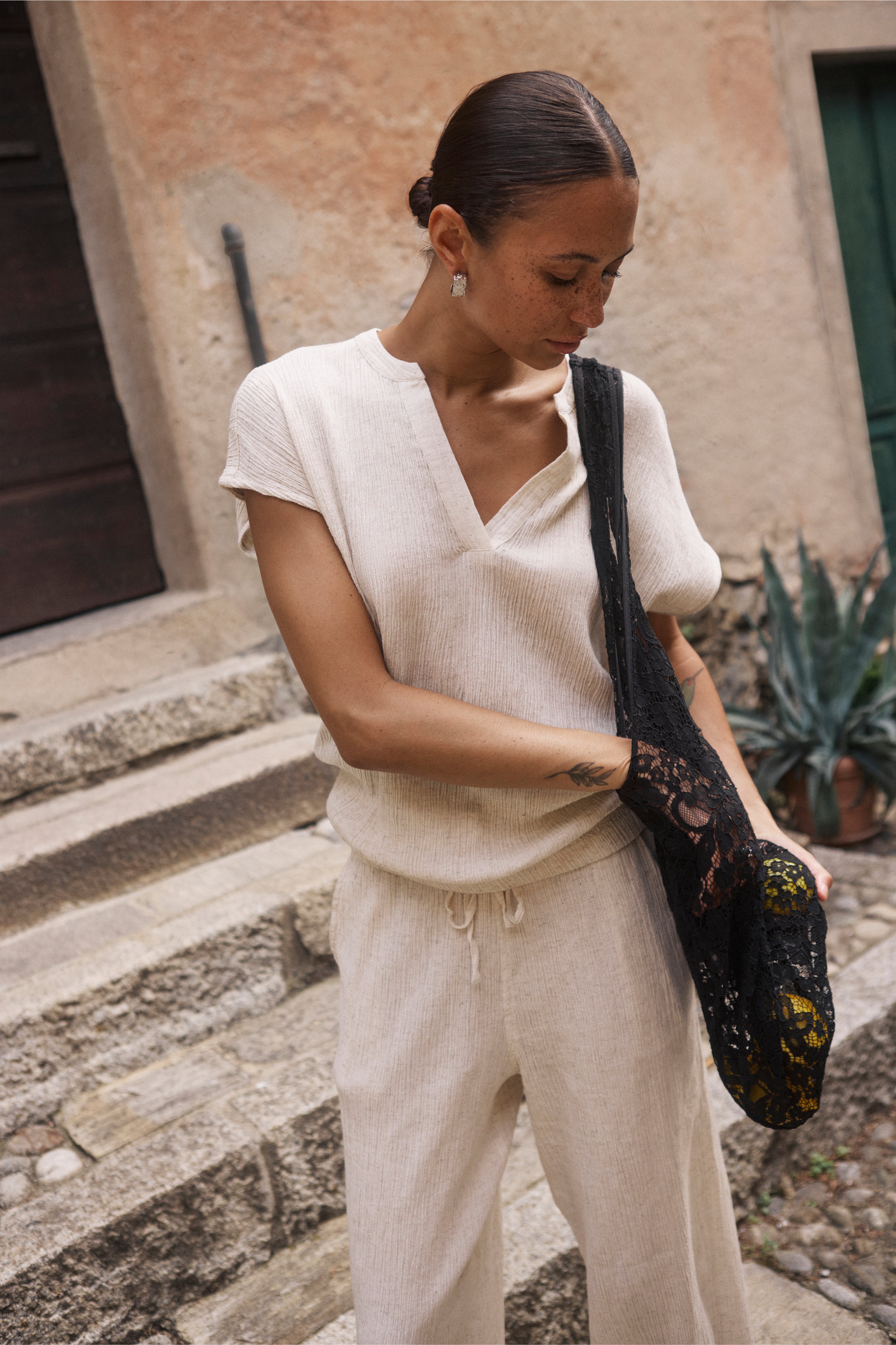 KAgitte Hose aus Leinen LOCATION NONE 10509974-1513051