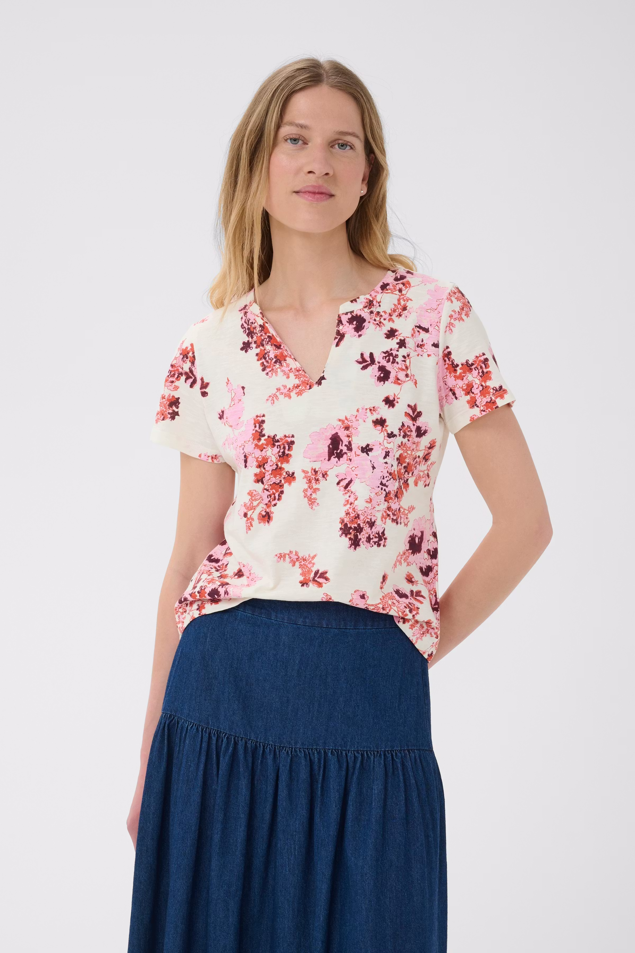 GesinasPW Bluse LOOKBOOK FRONT 30307288-304783