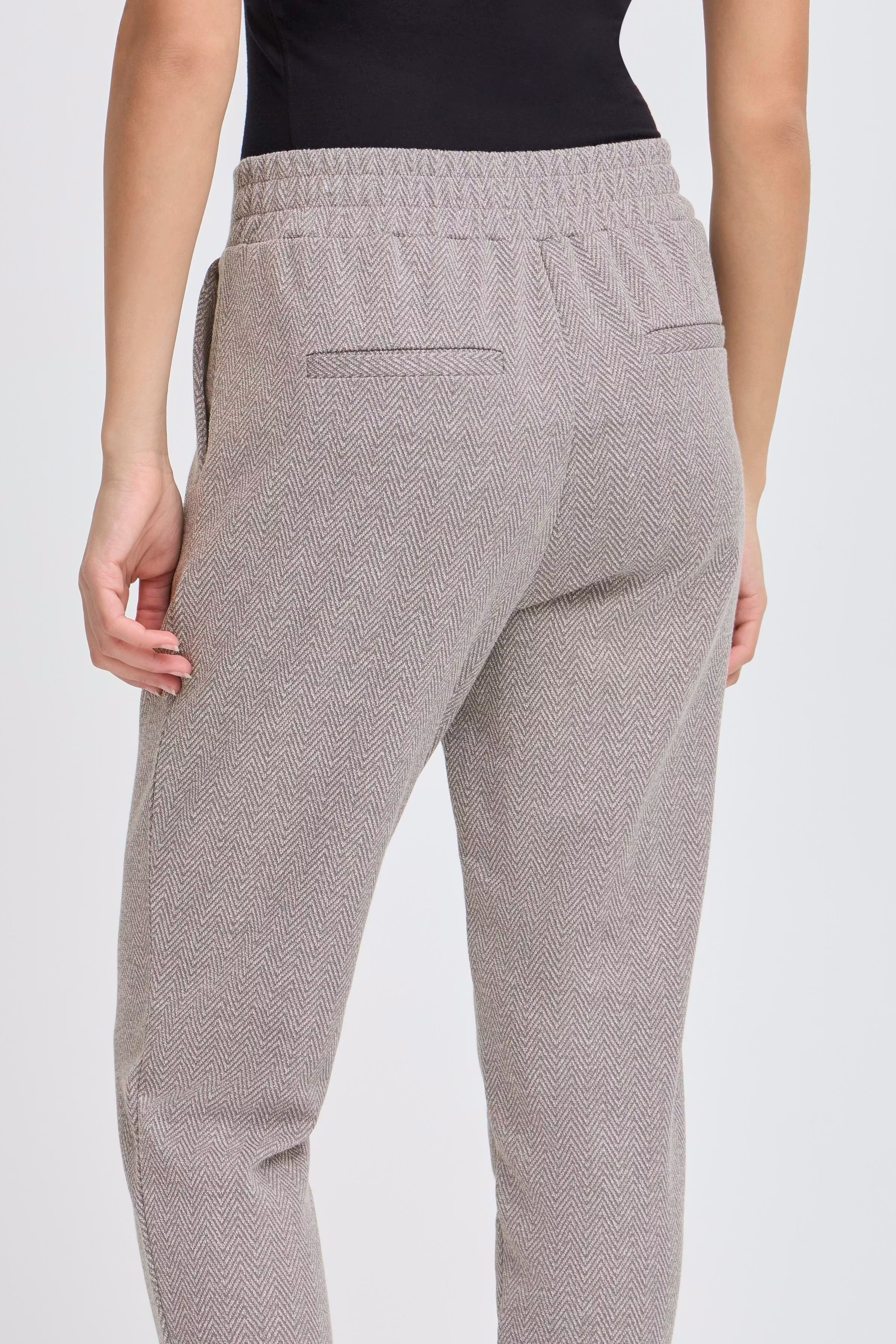 IHKATE JACQUARD Trousers LOOKBOOK DETAIL 20121601-900000482