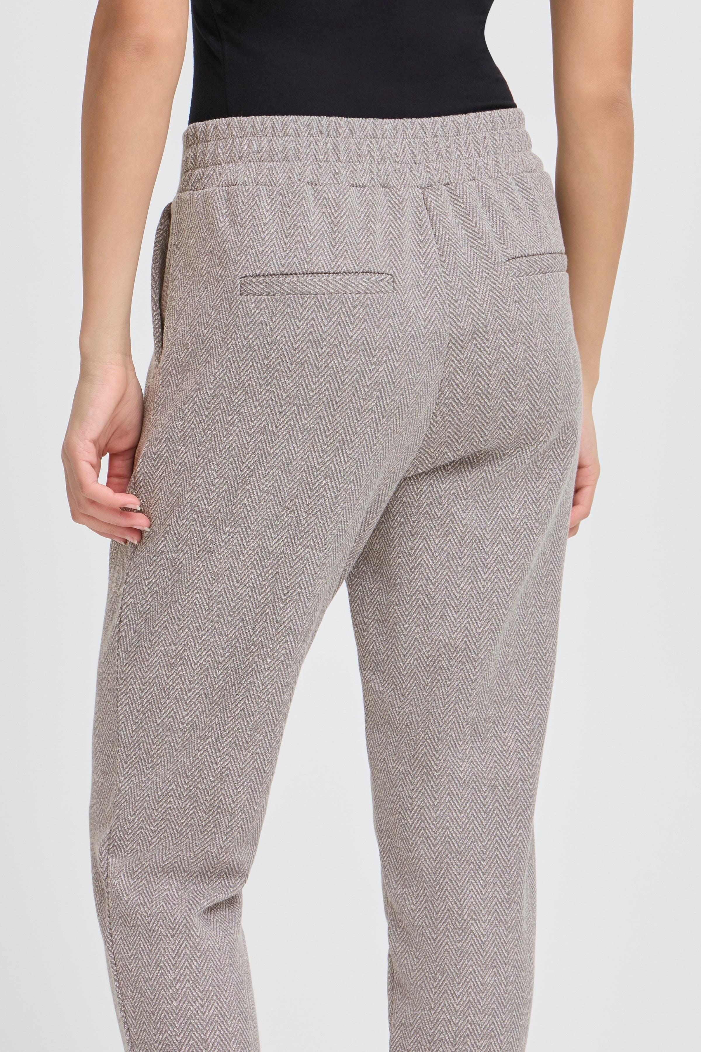 IHKATE JACQUARD Trousers LOOKBOOK DETAIL 20121601-900000482