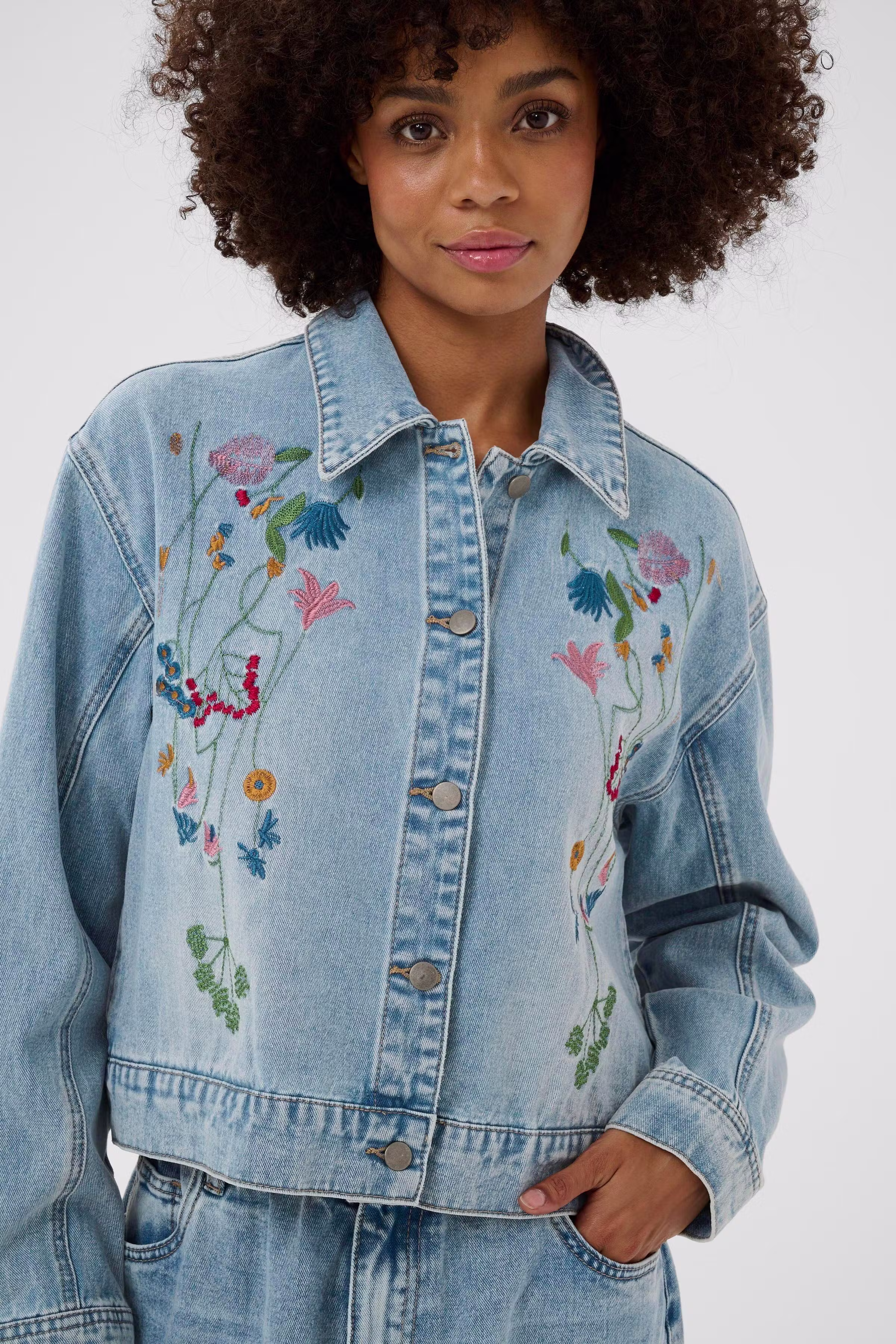 CUtiala Casual jakke LOOKBOOK DETAIL 50113222-500027