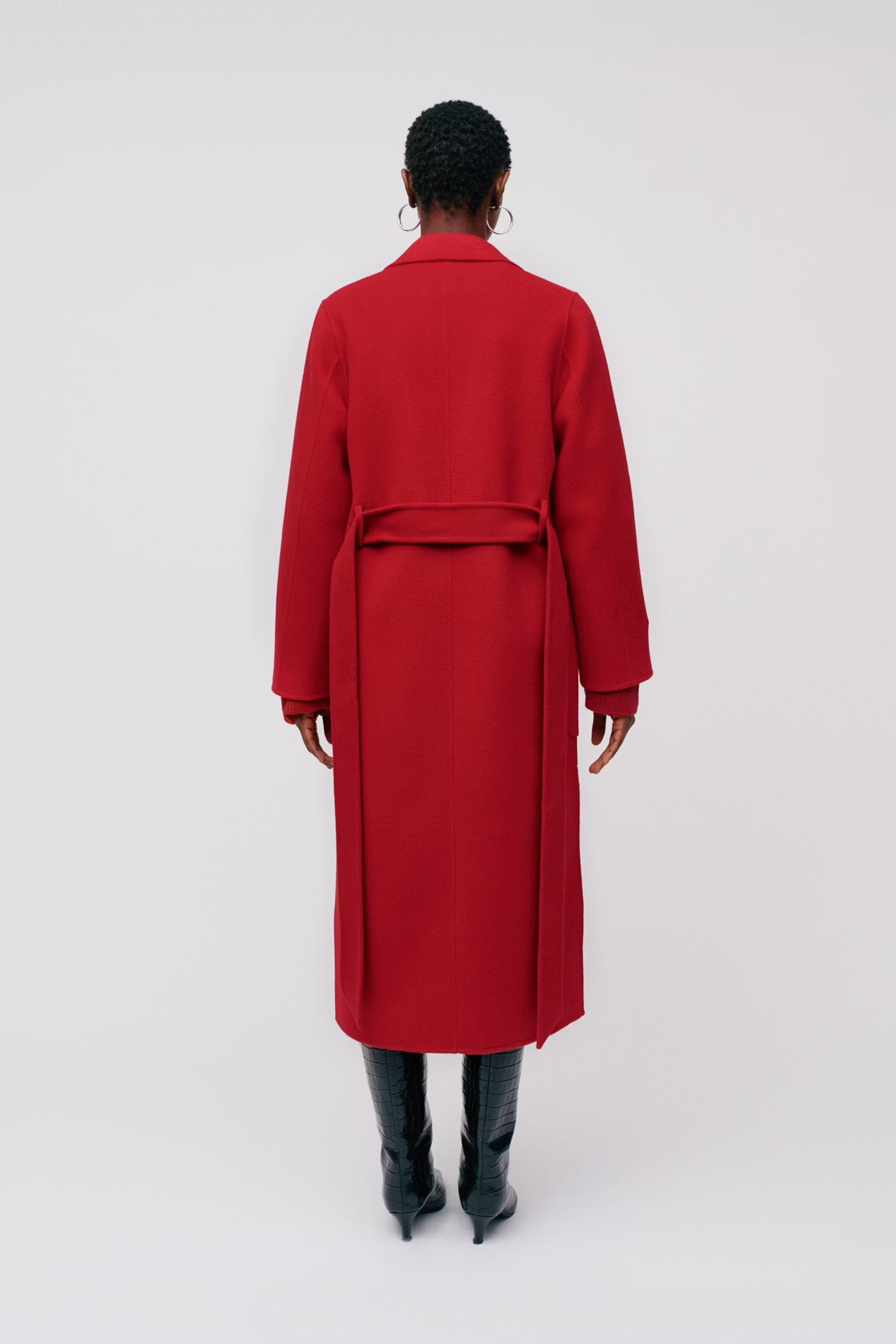 CELIA Coat LOOKBOOK BACK 30600561-RE370