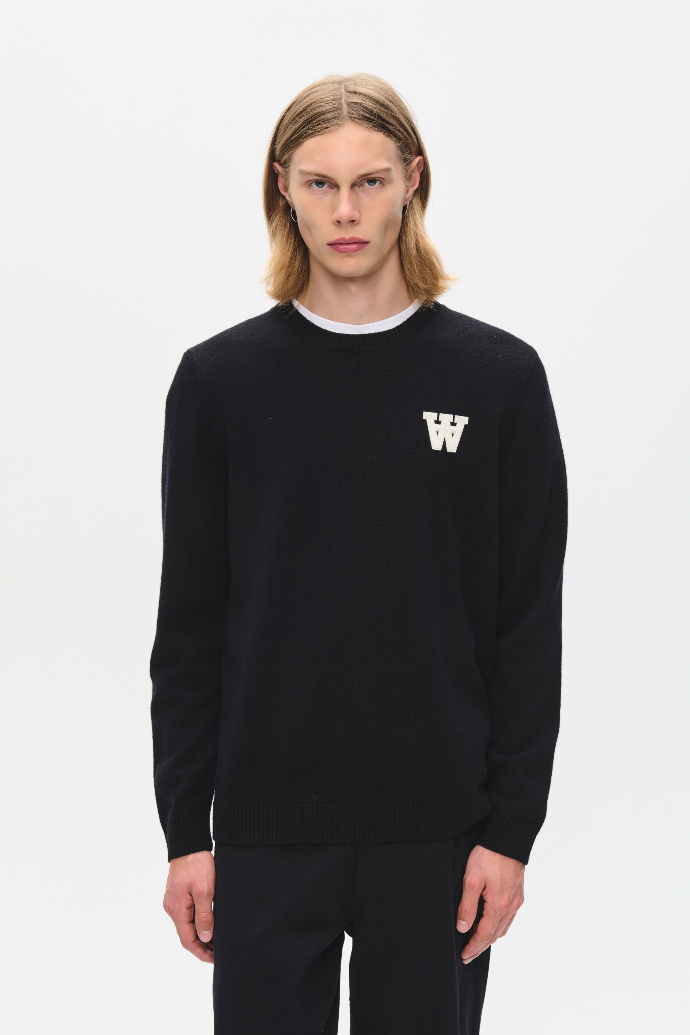 WWTay Lammwolle Pullover LOOKBOOK FRONT 30251382-303700