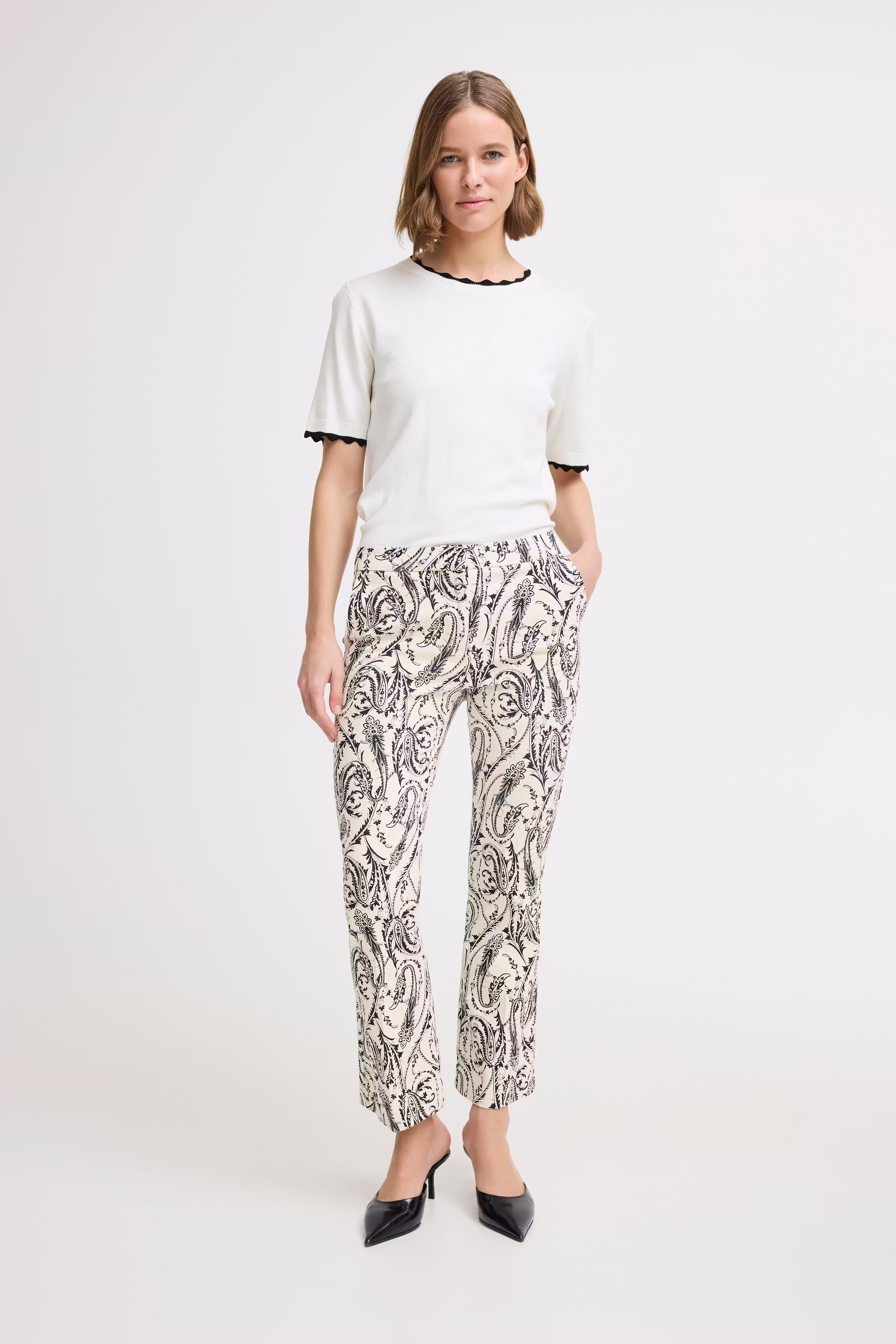 BYDECKA Bukser LOOKBOOK FRONT 20816473-204644