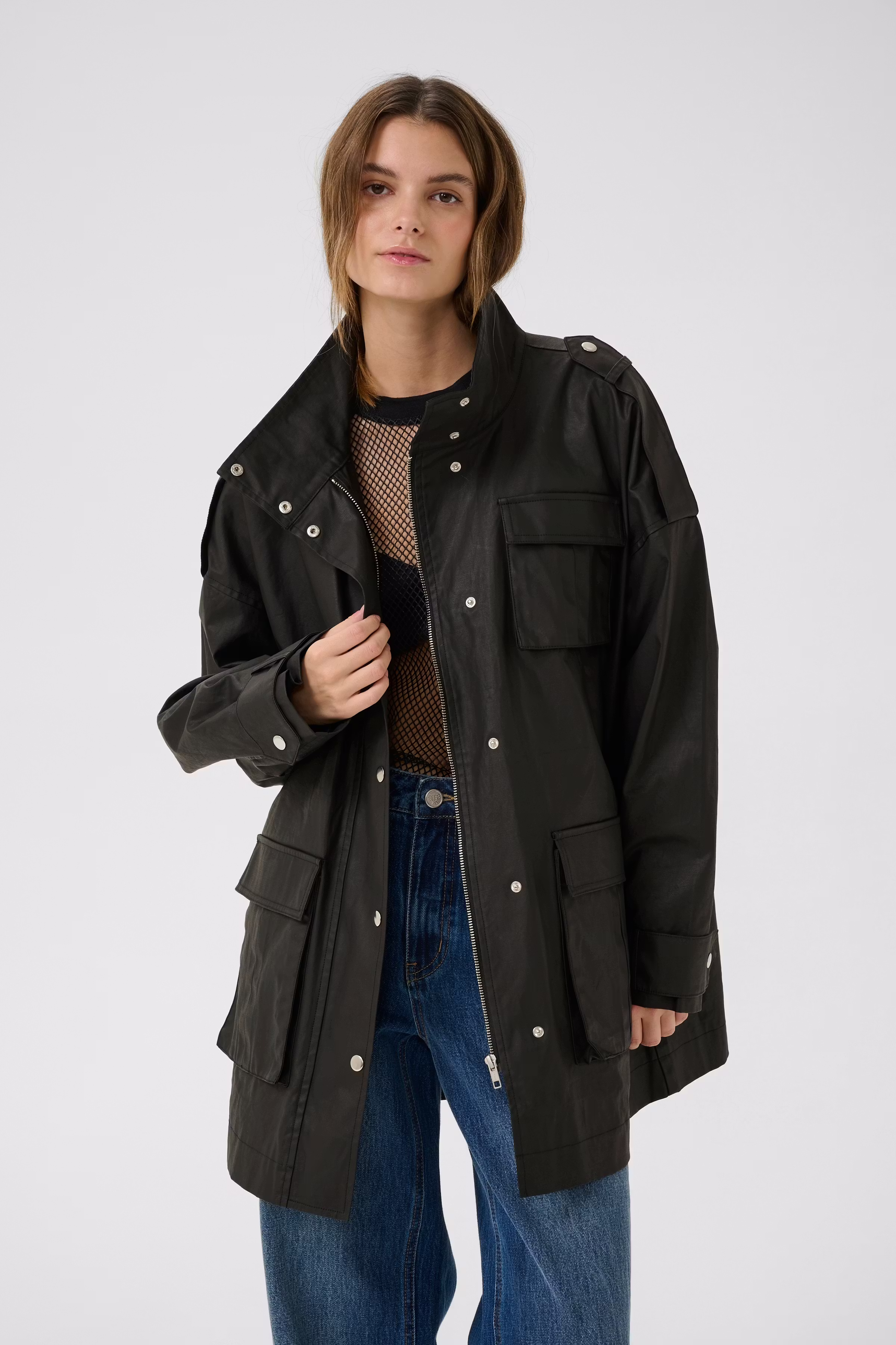 KBAngellica Casual jakke LOOKBOOK FRONT 10105541-194008