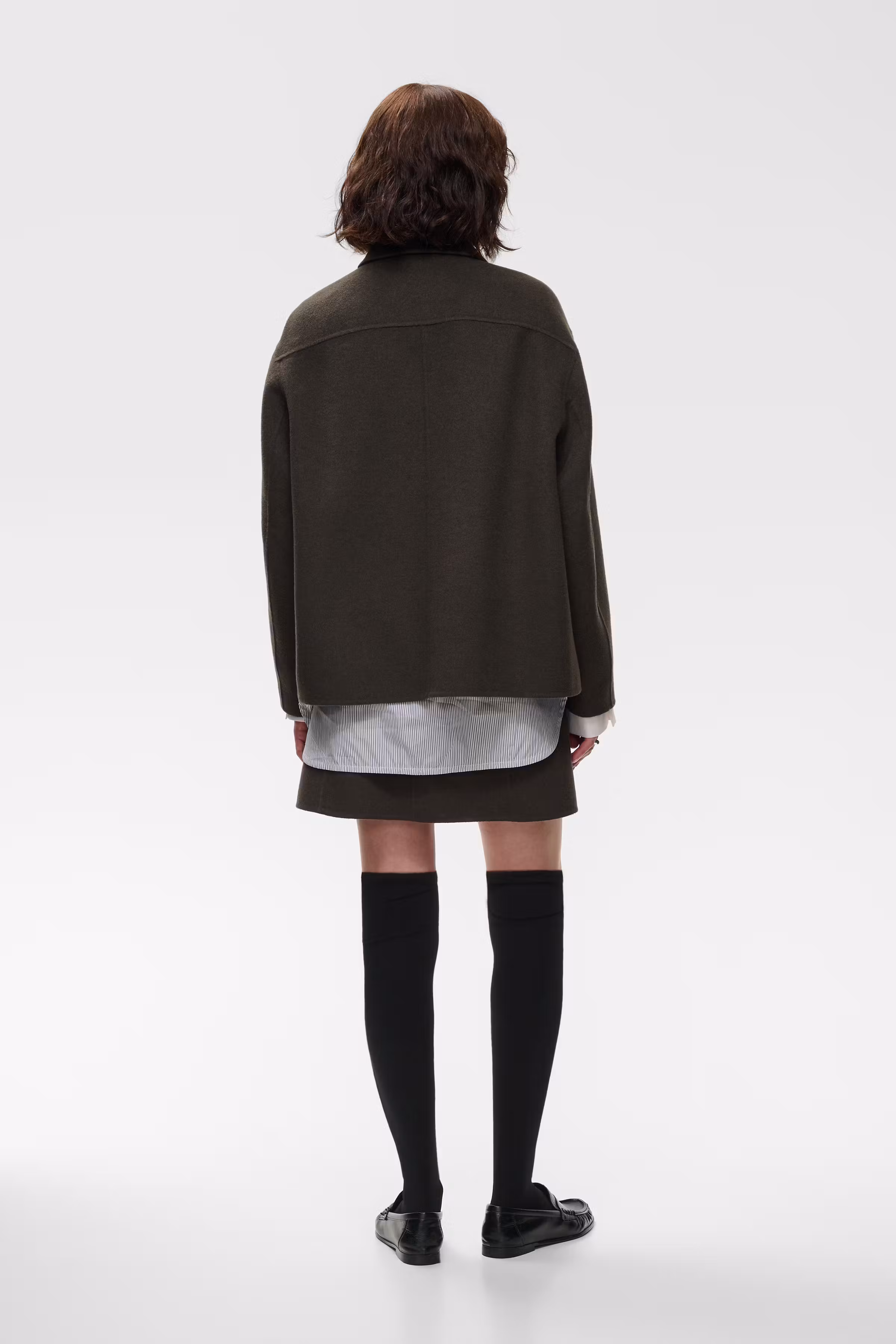 IOJocasta Outerwear LOOKBOOK BACK 30600102-GY938
