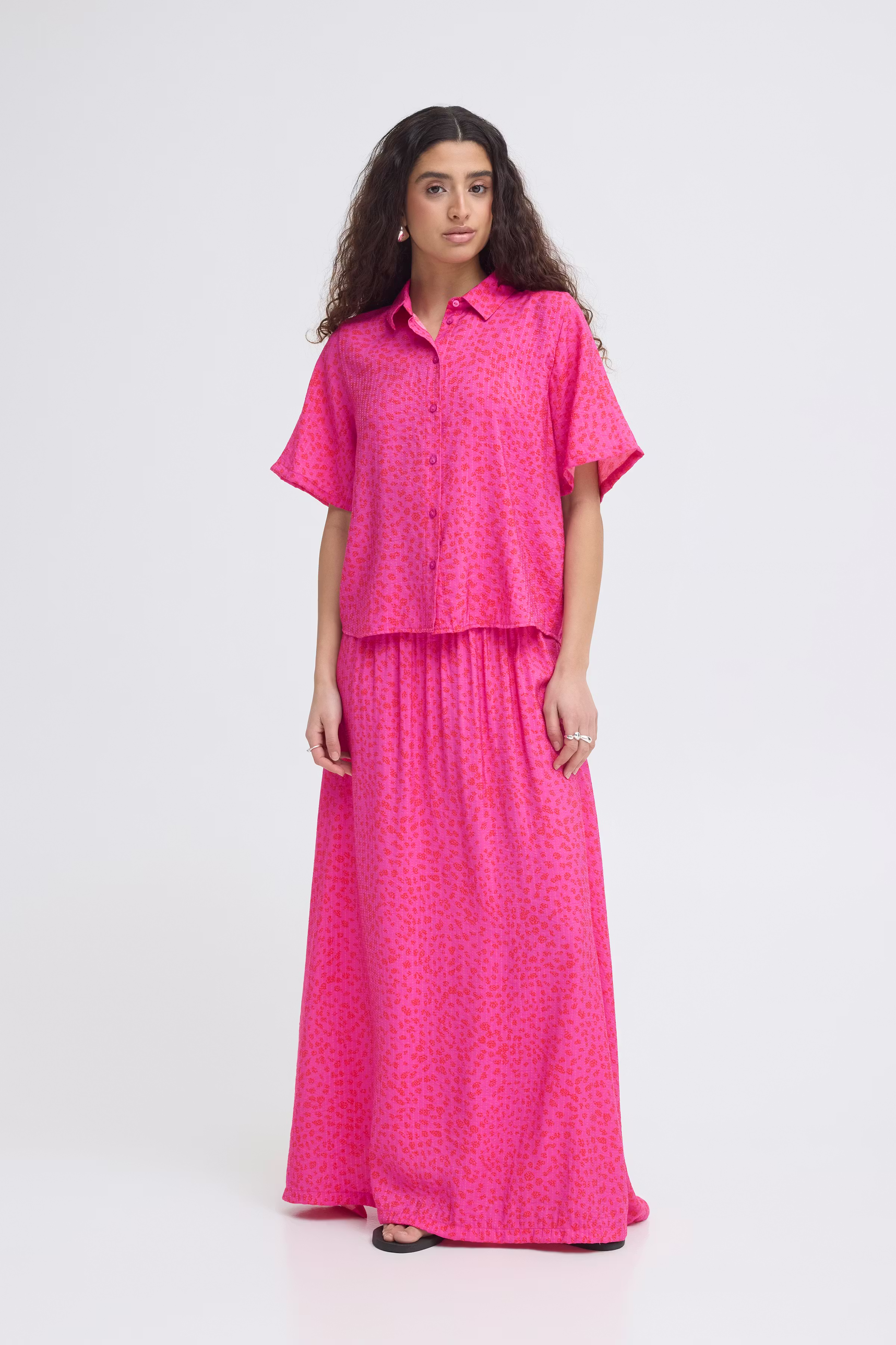 IHJEEVA Skjorte LOOKBOOK FRONT 20125930-900007285