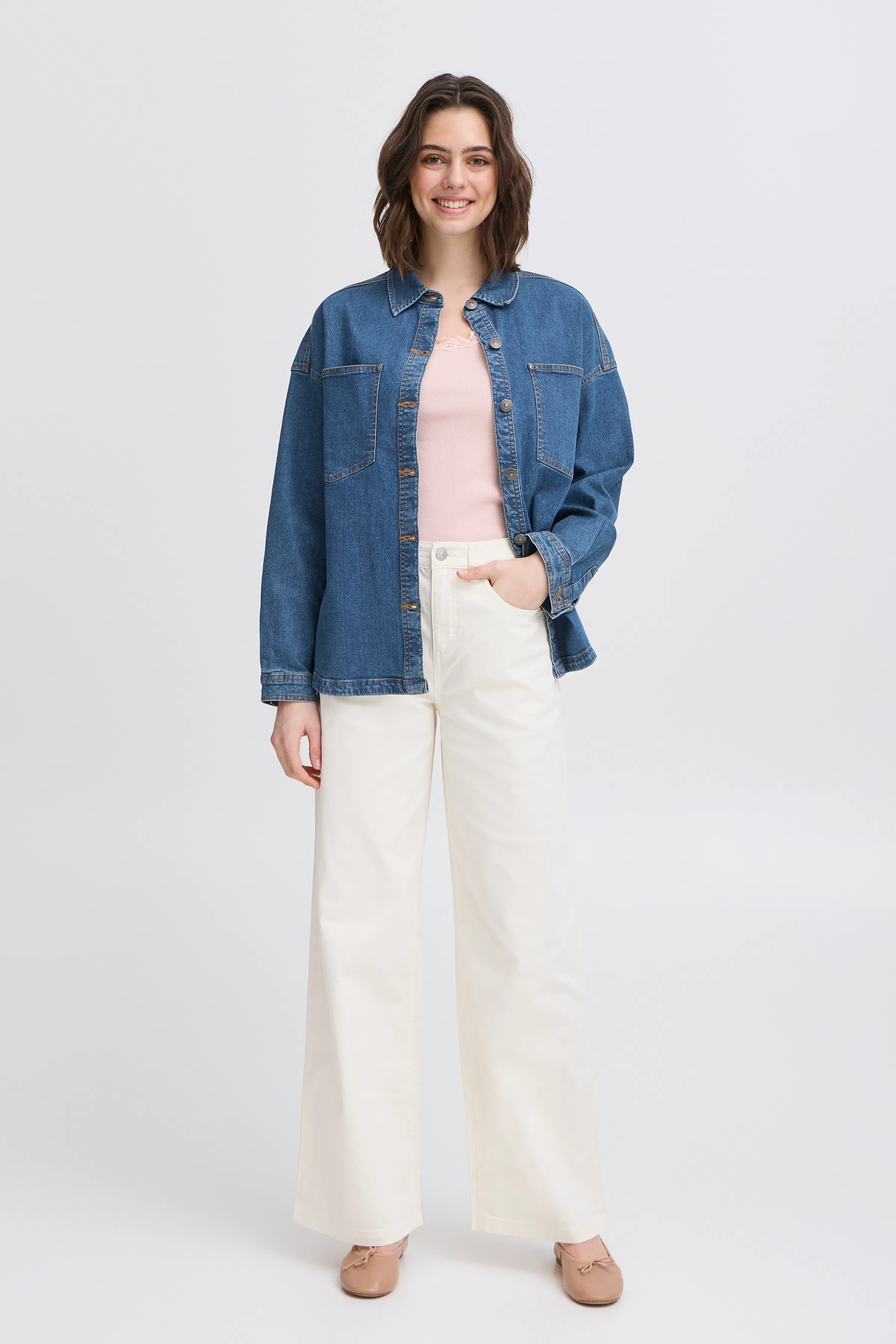 FRVOCUT Casual jakke LOOKBOOK FRONT 20615681-201425