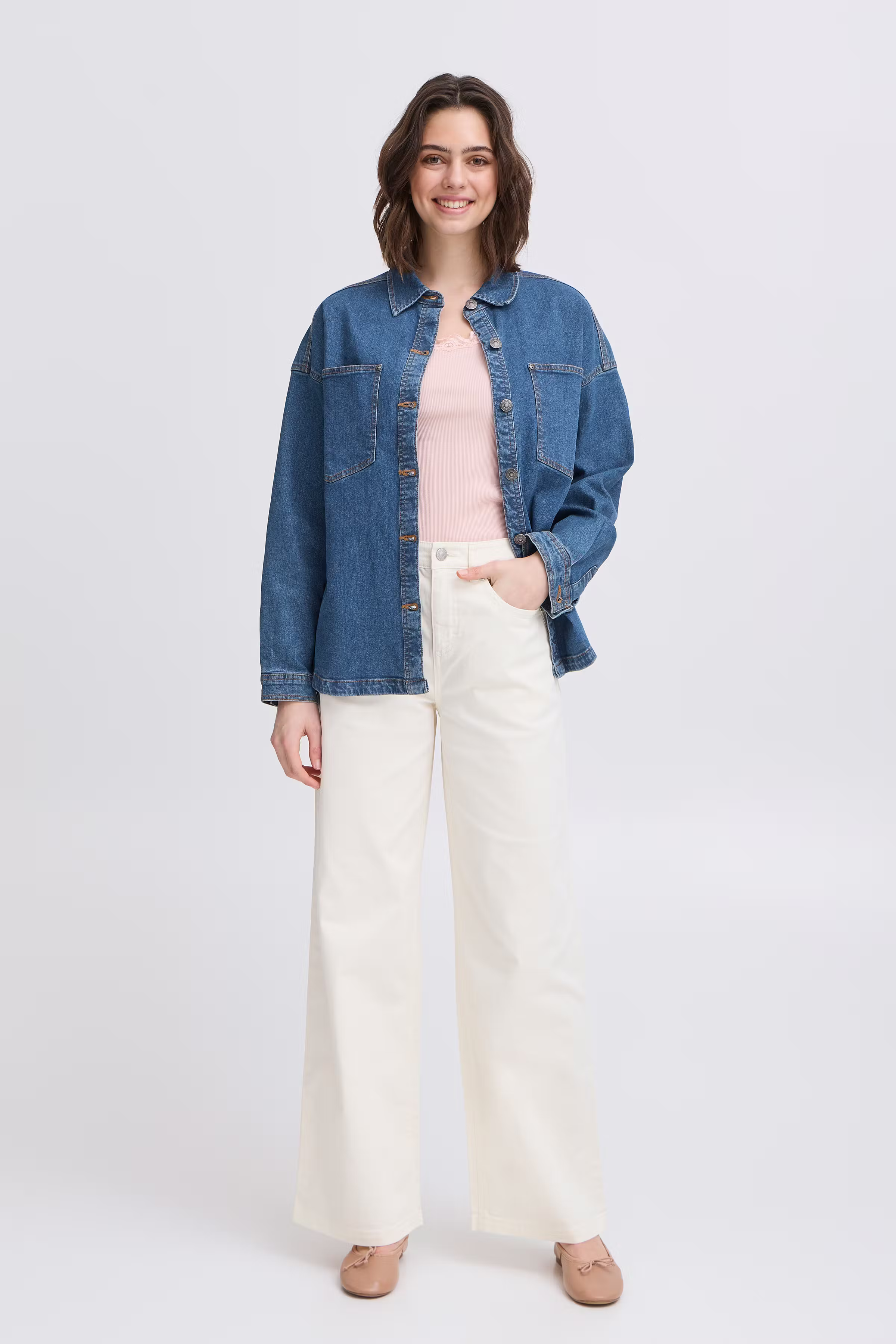 FRVOCUT Casual jakke LOOKBOOK FRONT 20615681-201425