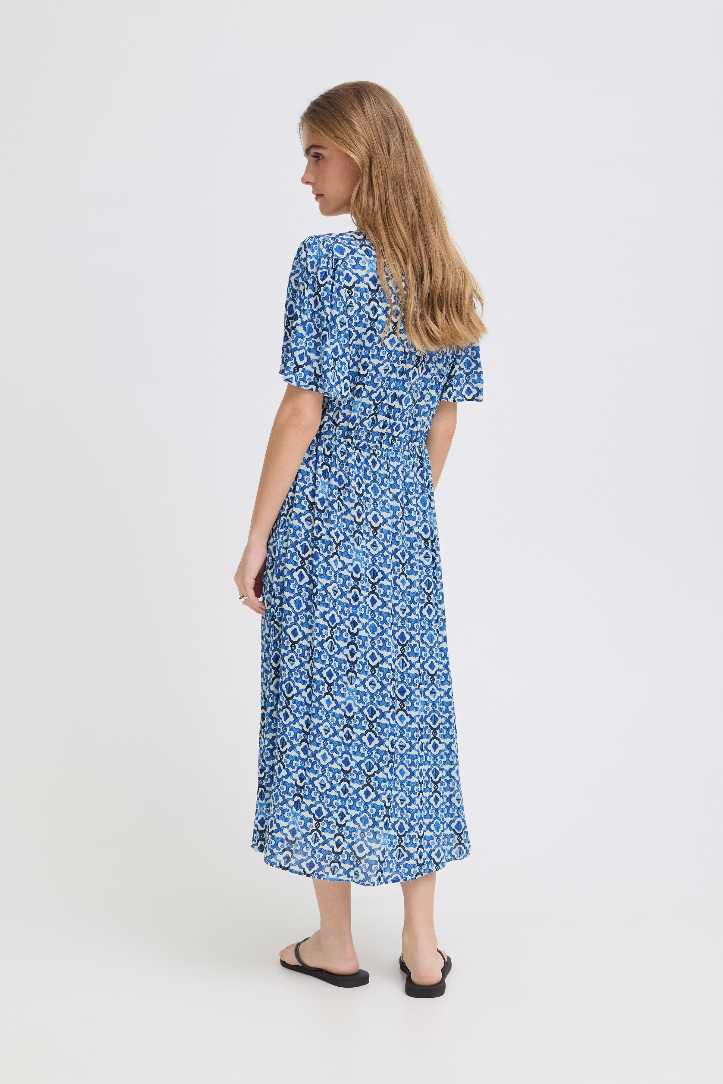 IHMARRAKECH Kjole LOOKBOOK BACK 20125576-900005527